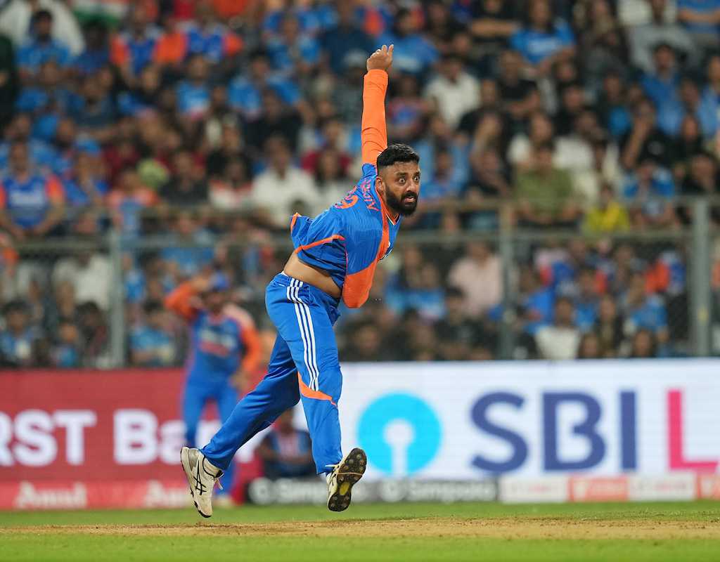 Varun Chakaravarthy added to India's ODI squad  