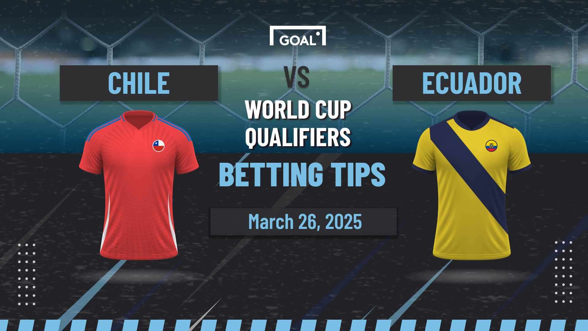 Chile vs Ecuador Predictions: La Tricolor to Land Narrow Win  