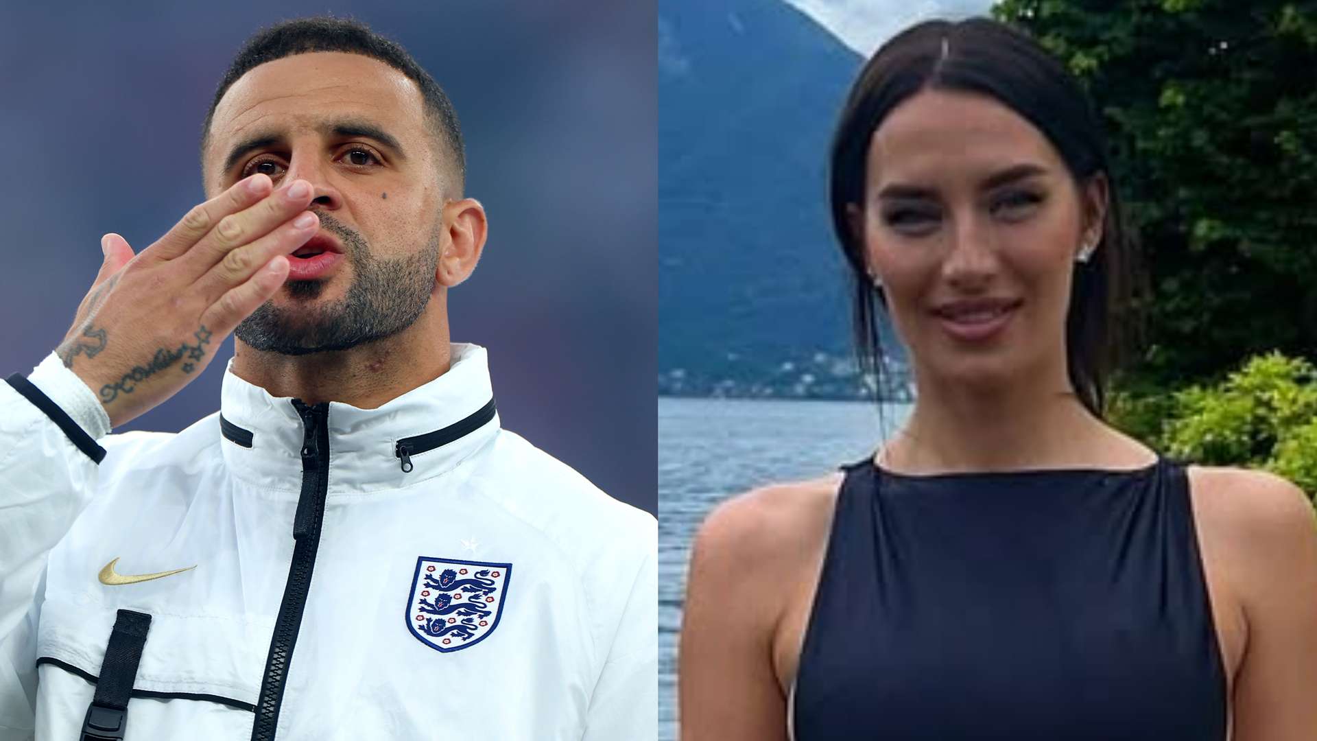 Why Walker was spotted with women after wife returned to England  