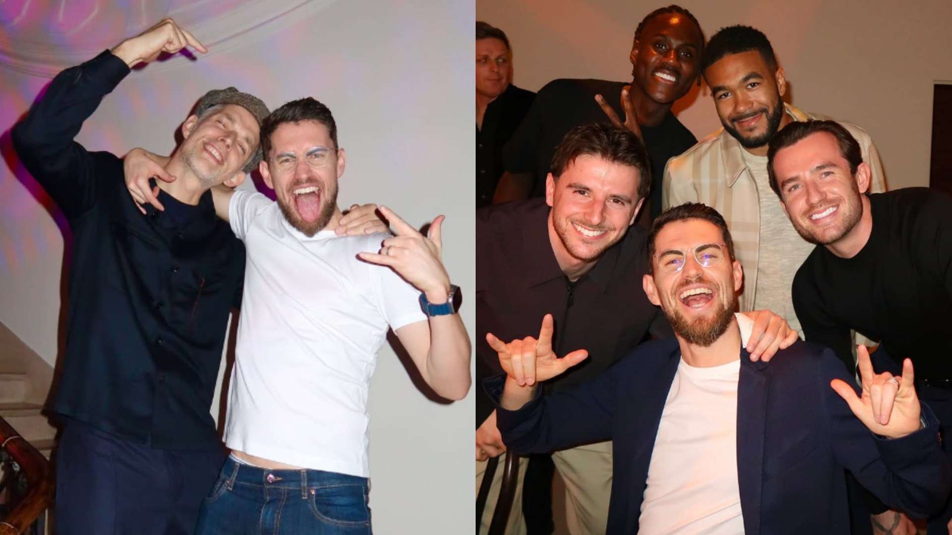 Why England boss Tuchel partied with ex-Chelsea players  