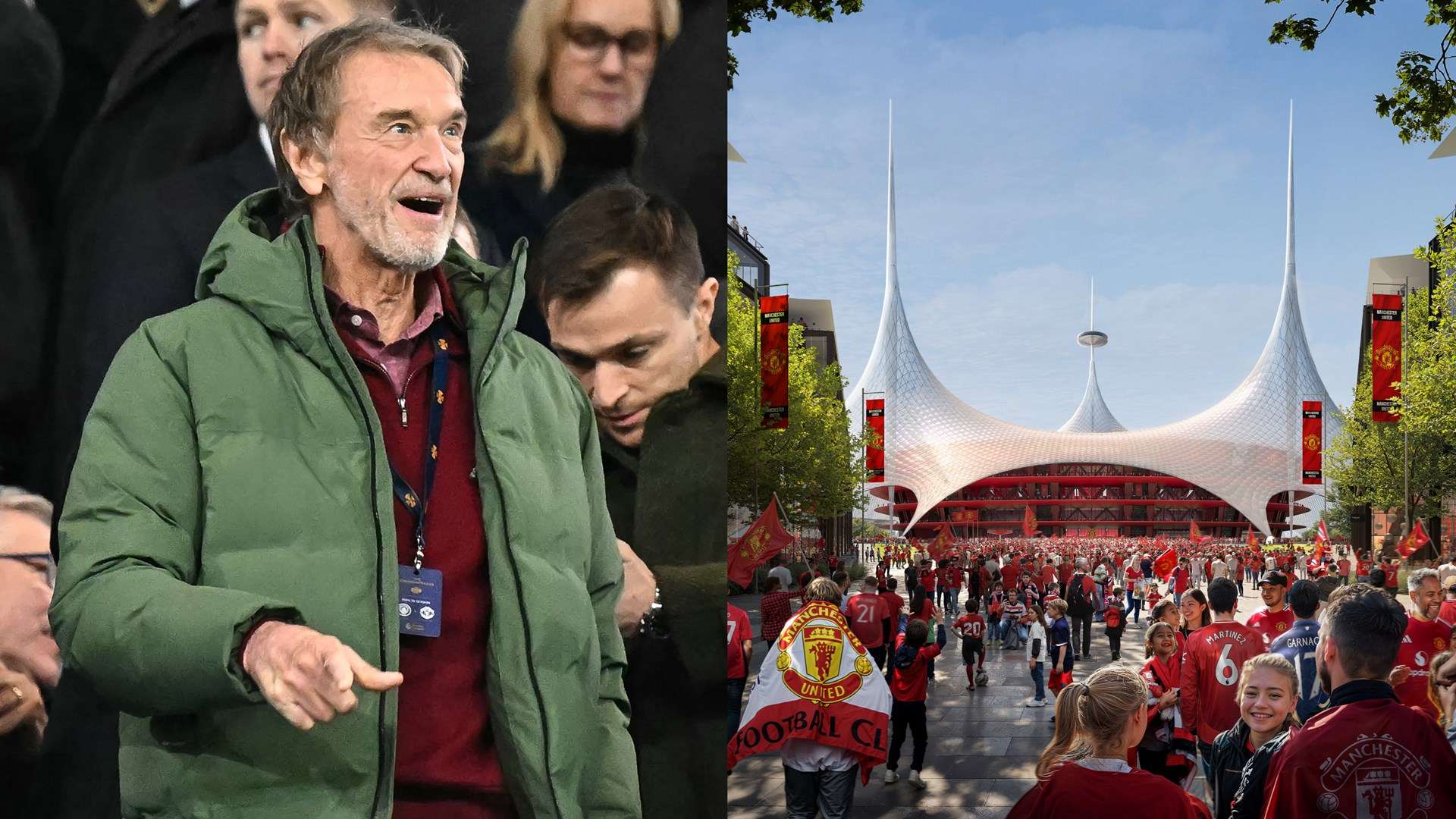 'A circus!' - Man Utd fans' scathing statement on new £2bn stadium  
