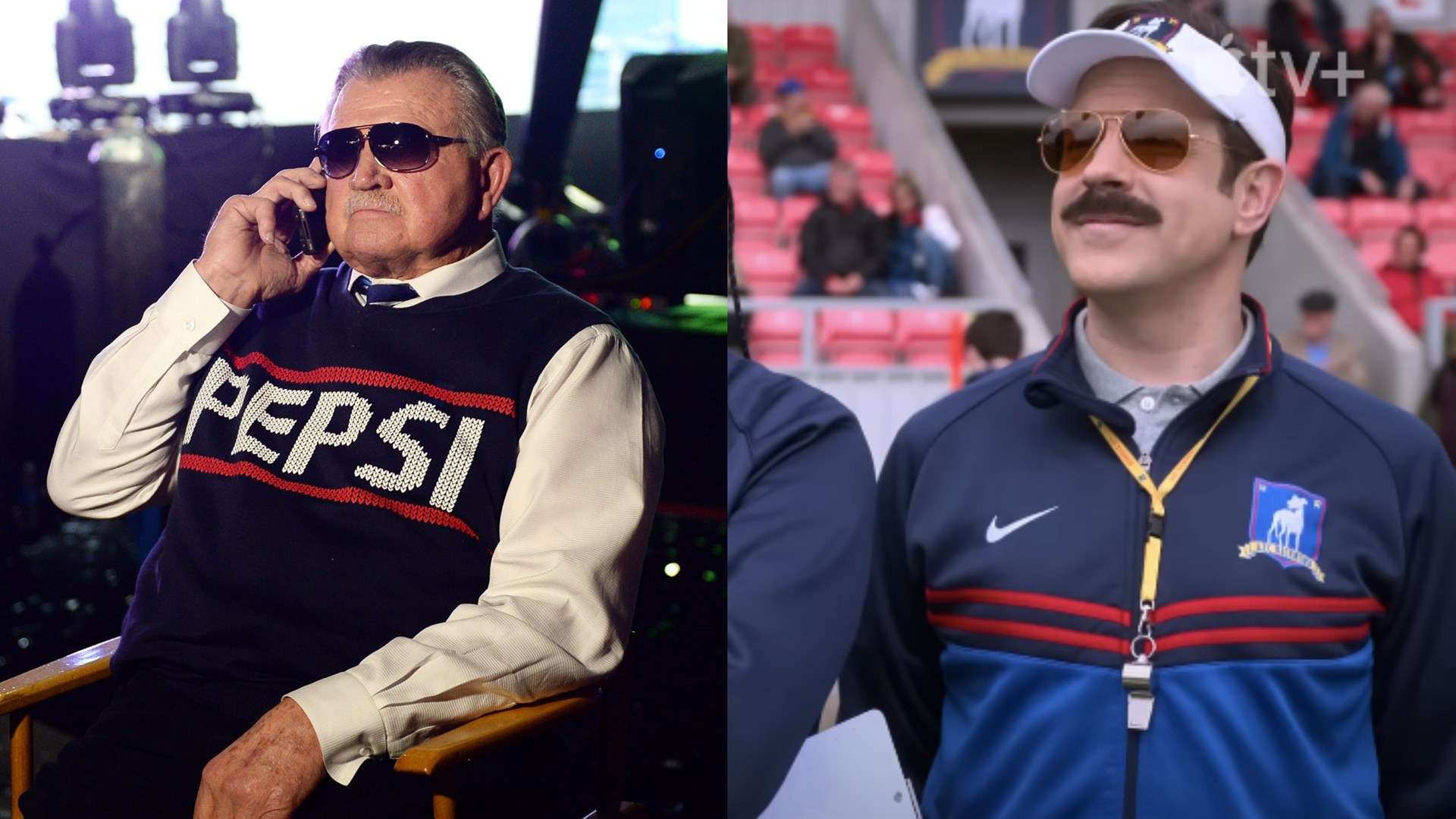 Who is Ted Lasso based on?  