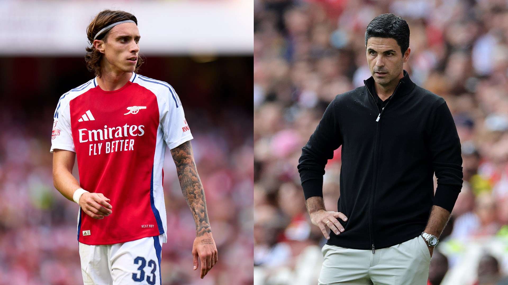 Calafiori reveals unusual Arteta messages before joining Arsenal  