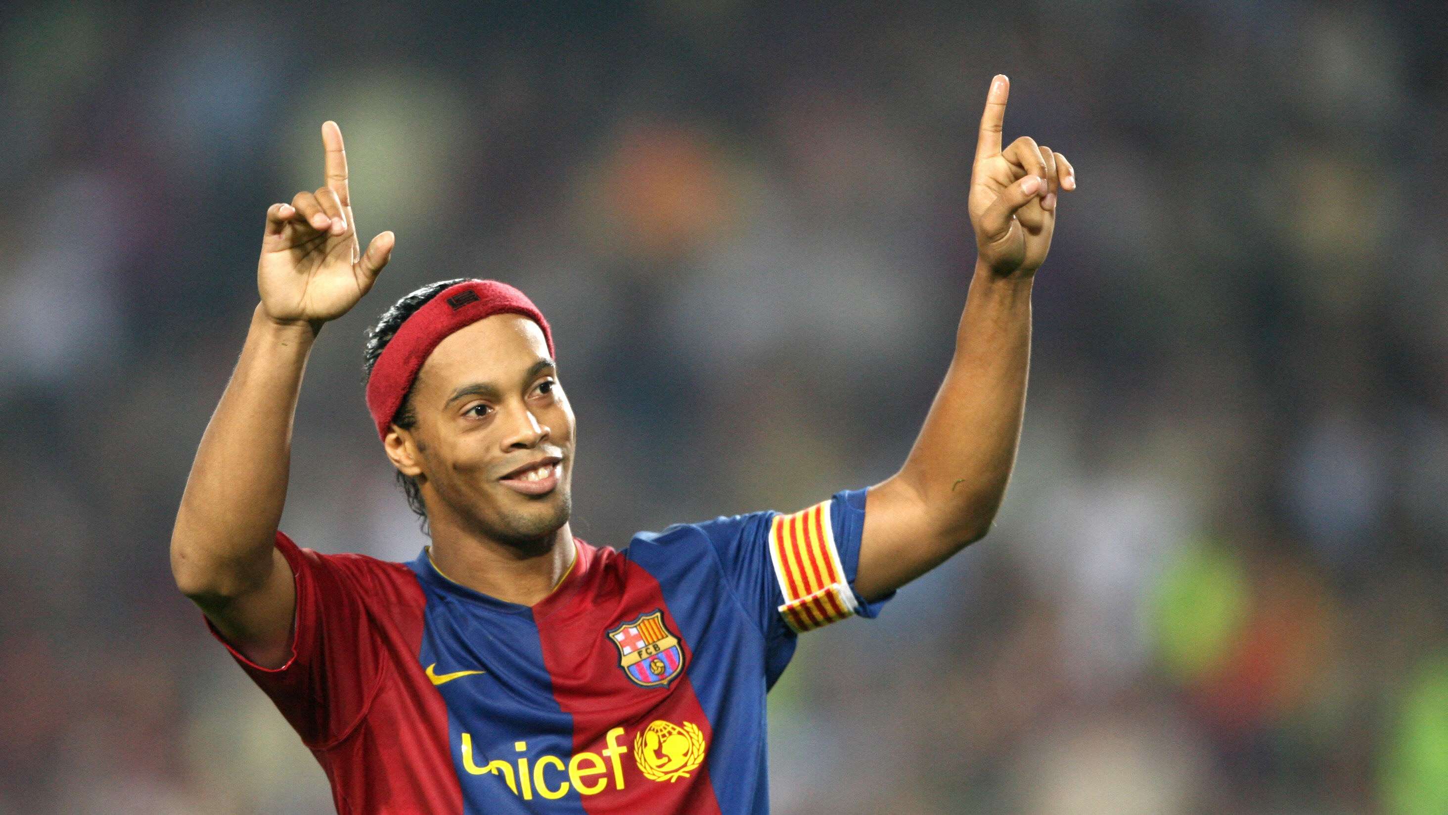 Ronaldinho attends Greenville Triumph's win over Union Omaha  