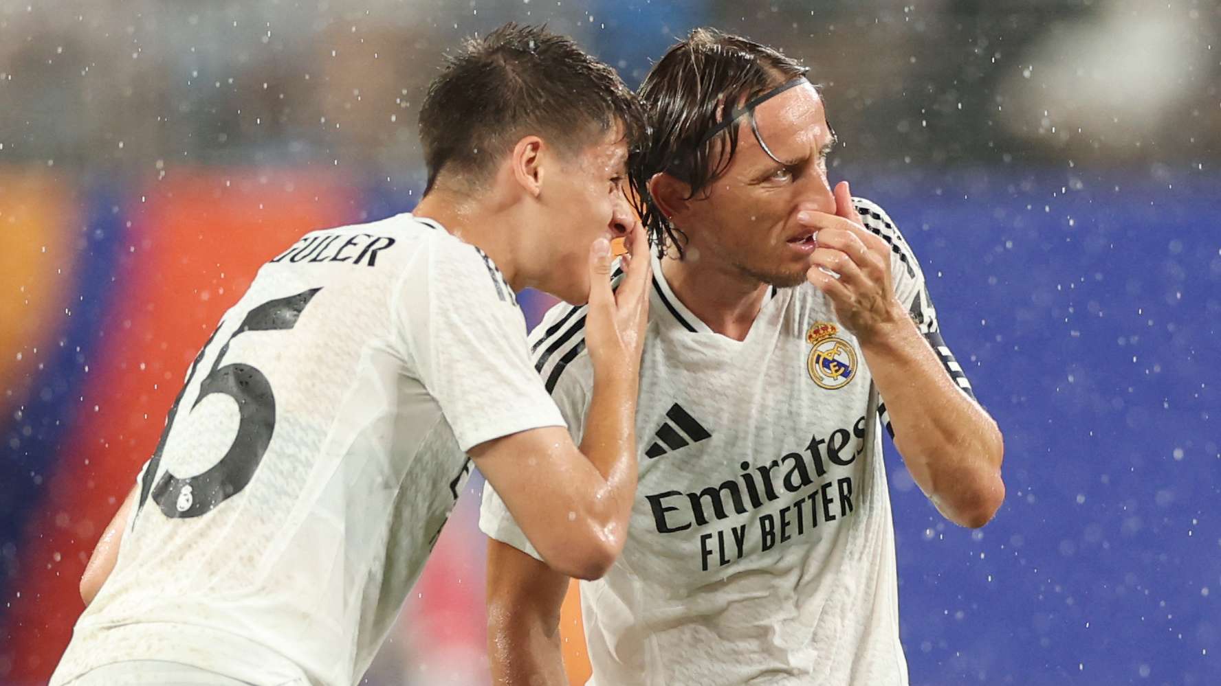 Guler given brutal Modric '70 grandchildren' putdown by reporter  