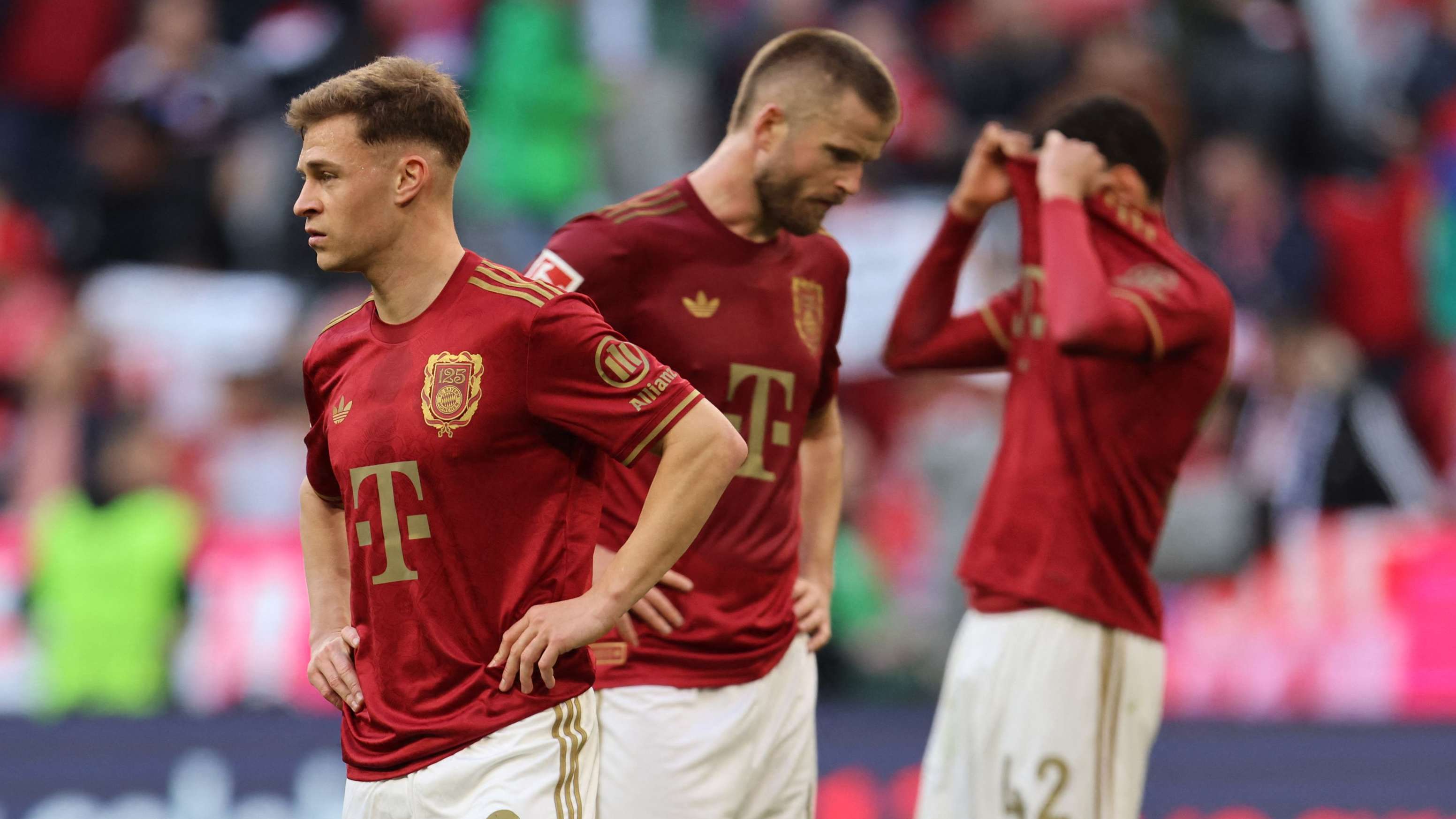 Bayern surrender lead in shock defeat to struggling Bochum  