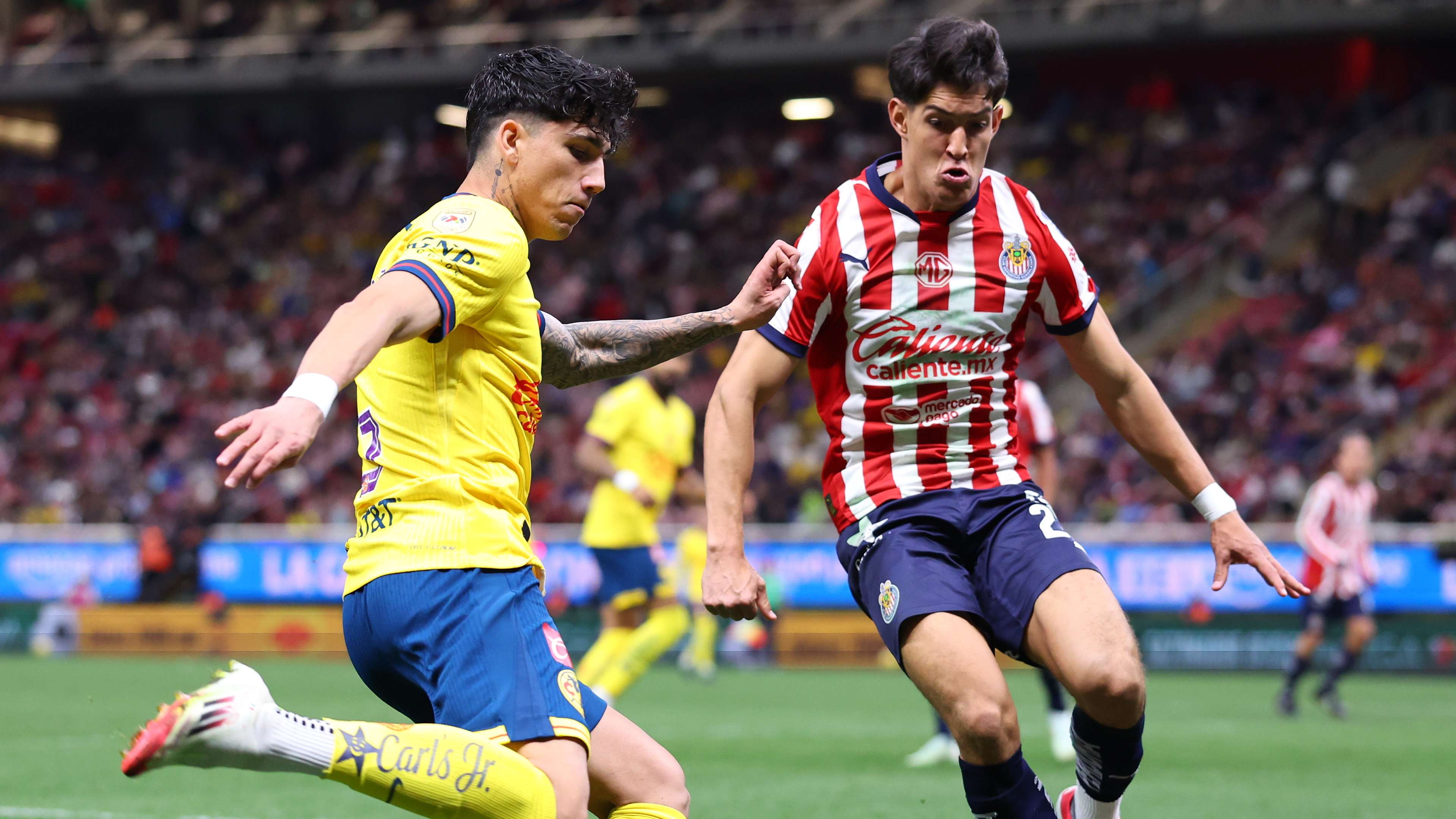 Estadio Akron hit with a one-match closed doors ban  