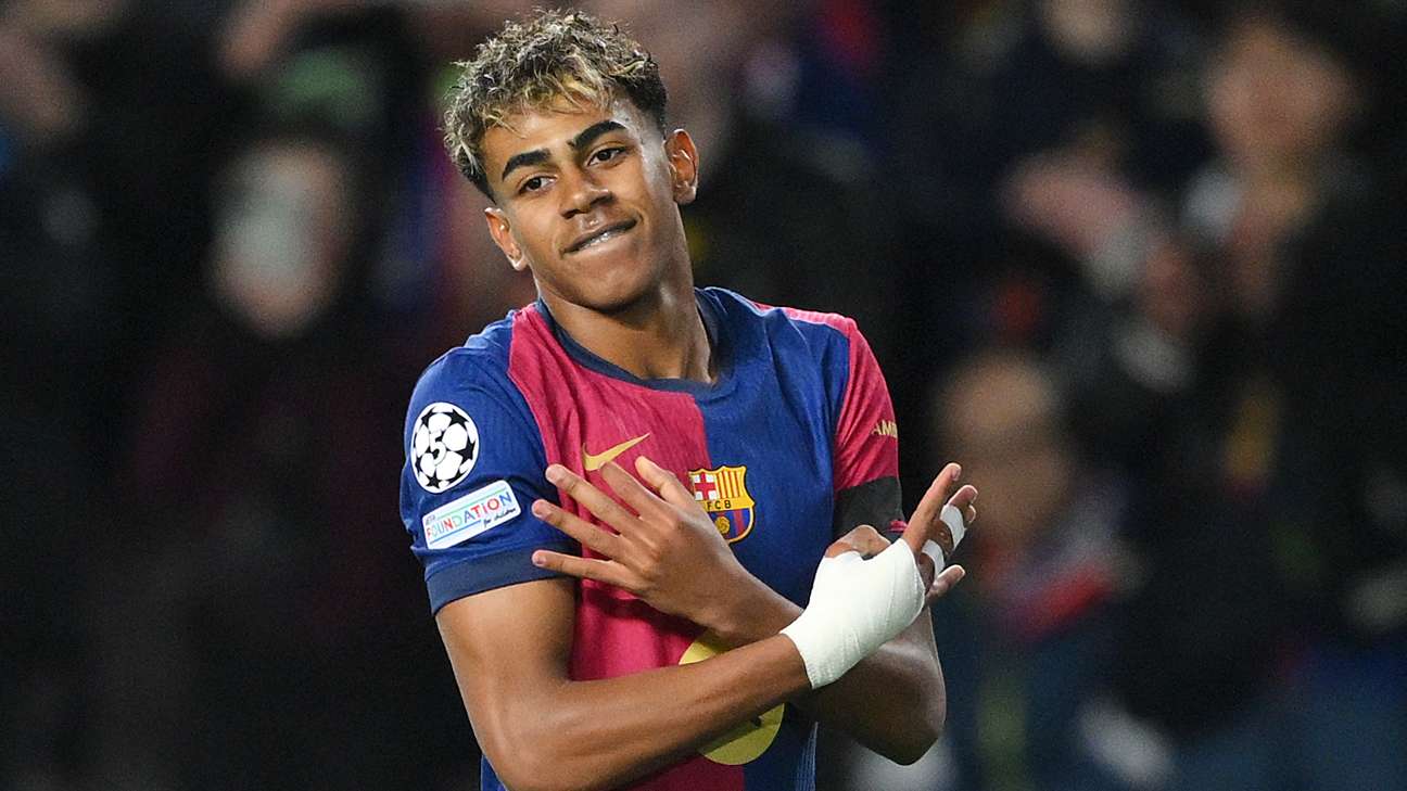 How much does Lamine Yamal earn per week at Barcelona?  