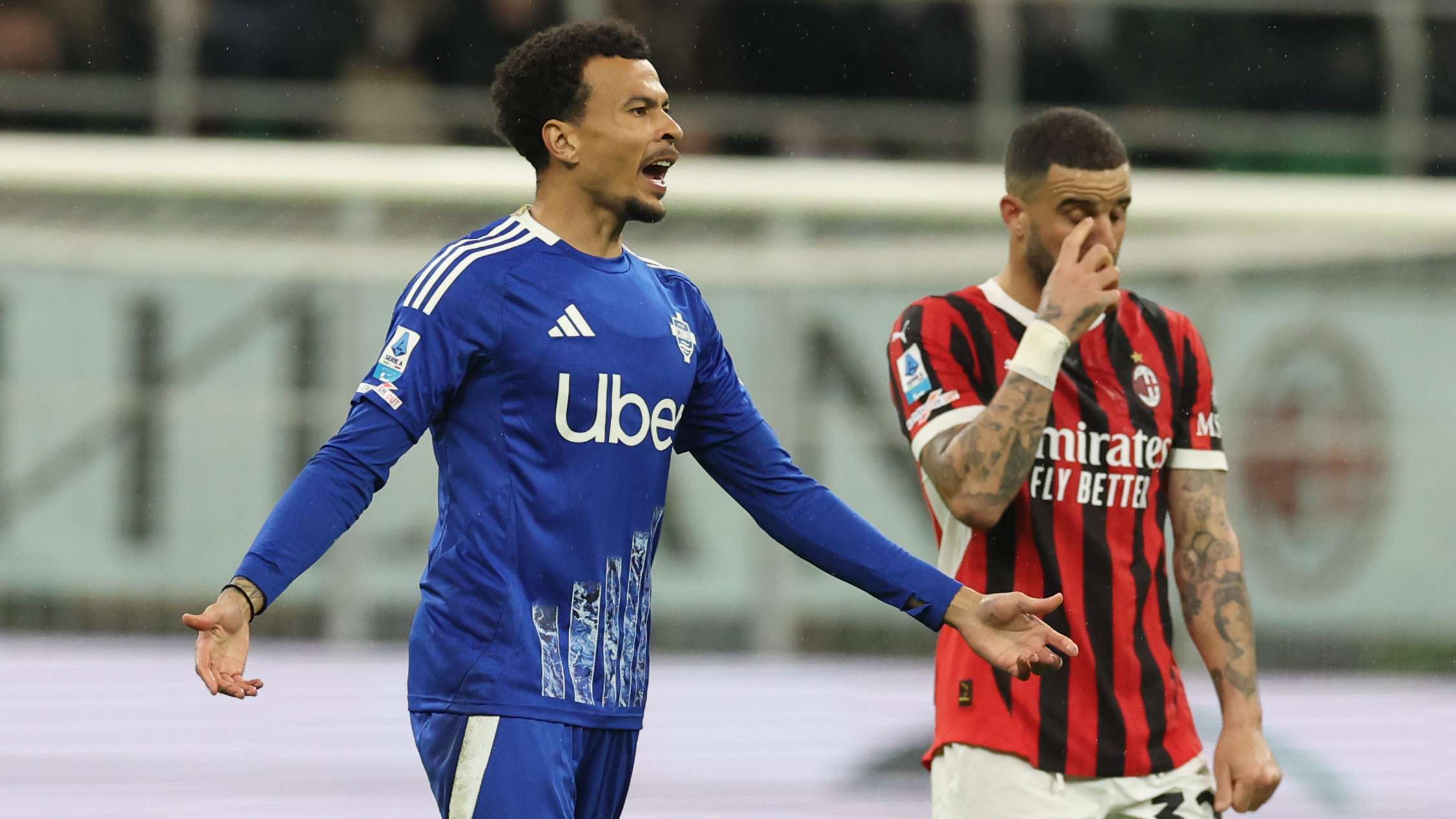 'Serious mistake' - Fabregas slams Dele for Como red card  