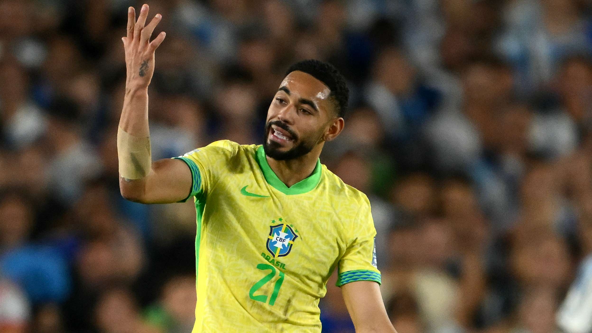 Nightmare for Brazil as Argentina pummel Selecao in WCQ  