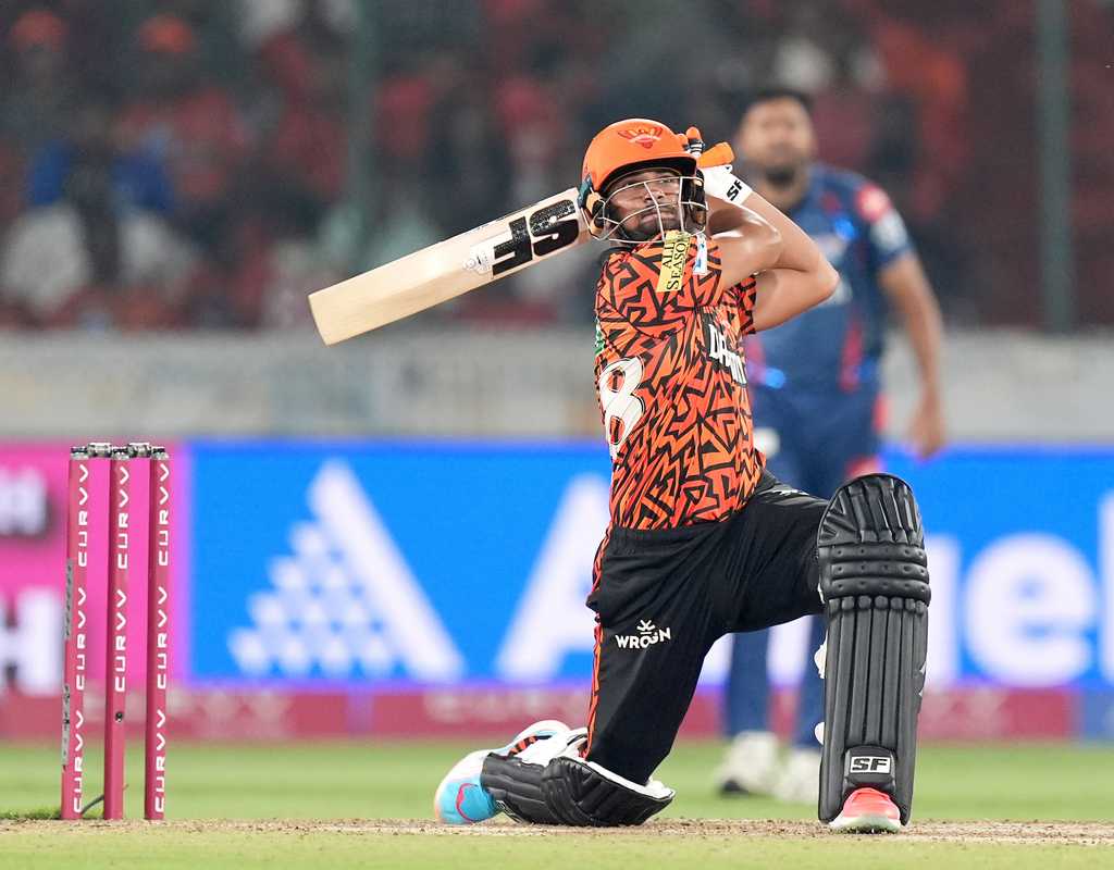 Aniket Verma: SRH's find from Bhopal with big six-hitting dreams  