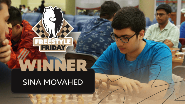 Teenage Prodigy Wins Freestyle Friday  