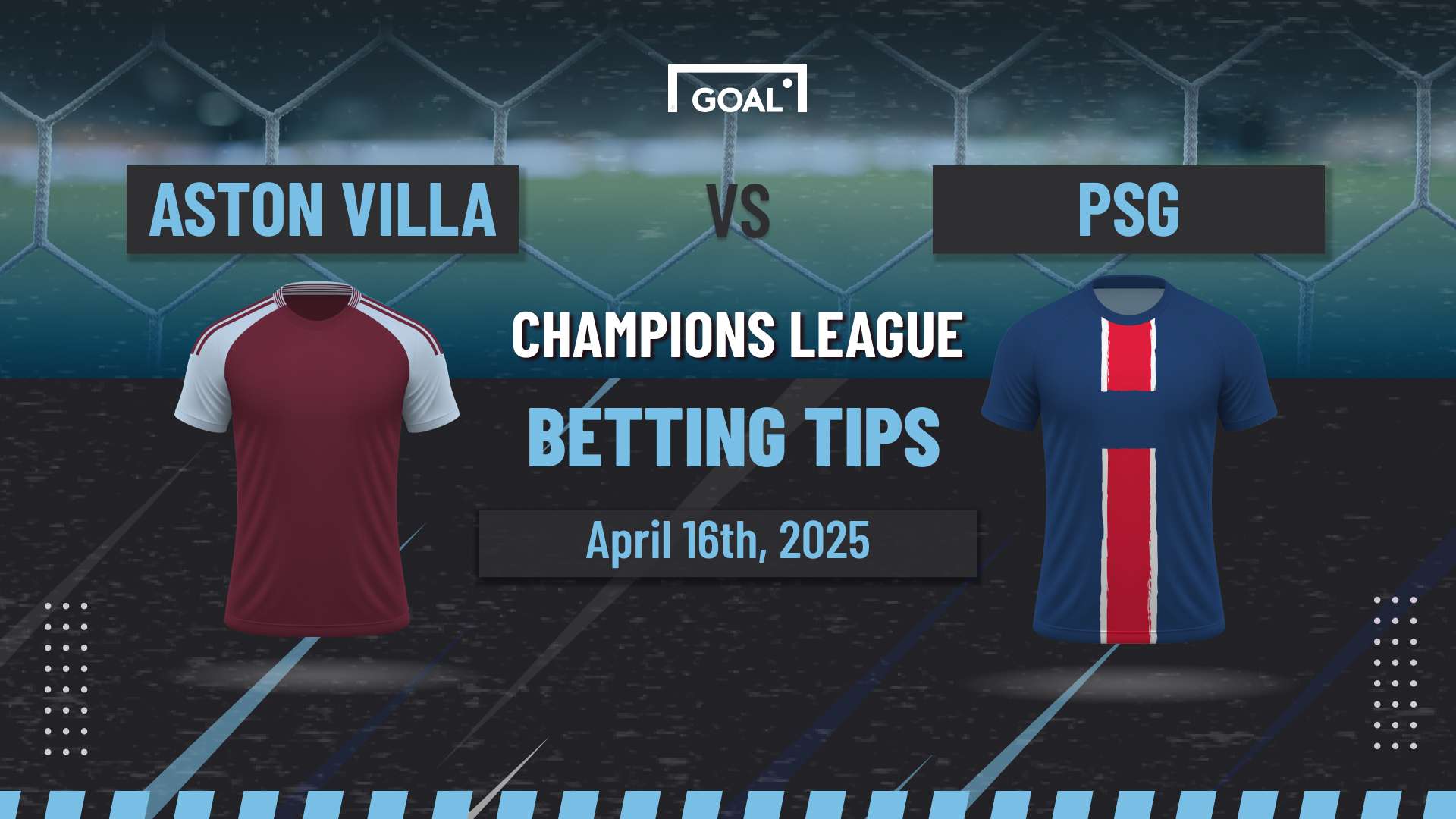 Aston Villa vs PSG Predictions: PSG Near First European Title  