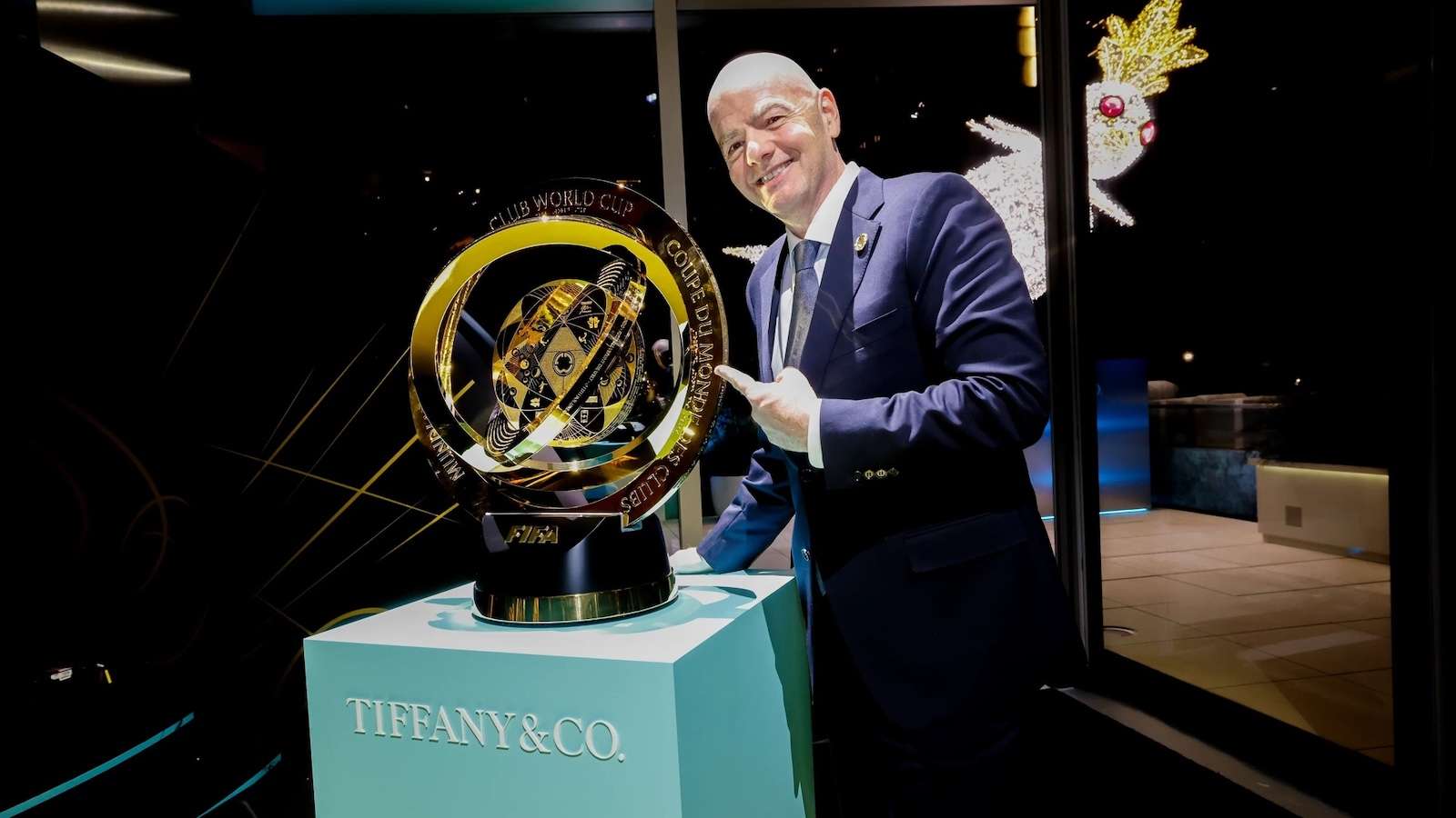 Infantino confirms LAFC-Club America CWC playoff plan  