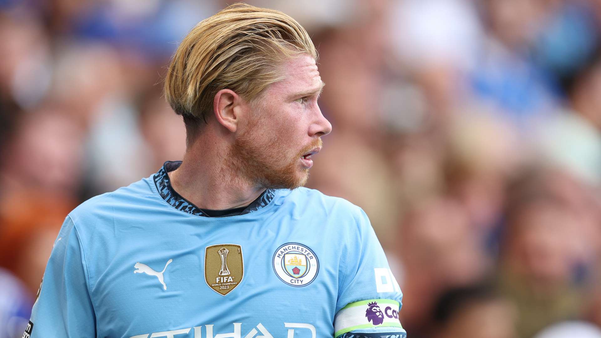 De Bruyne makes it official! Midfielder will LEAVE Man City  