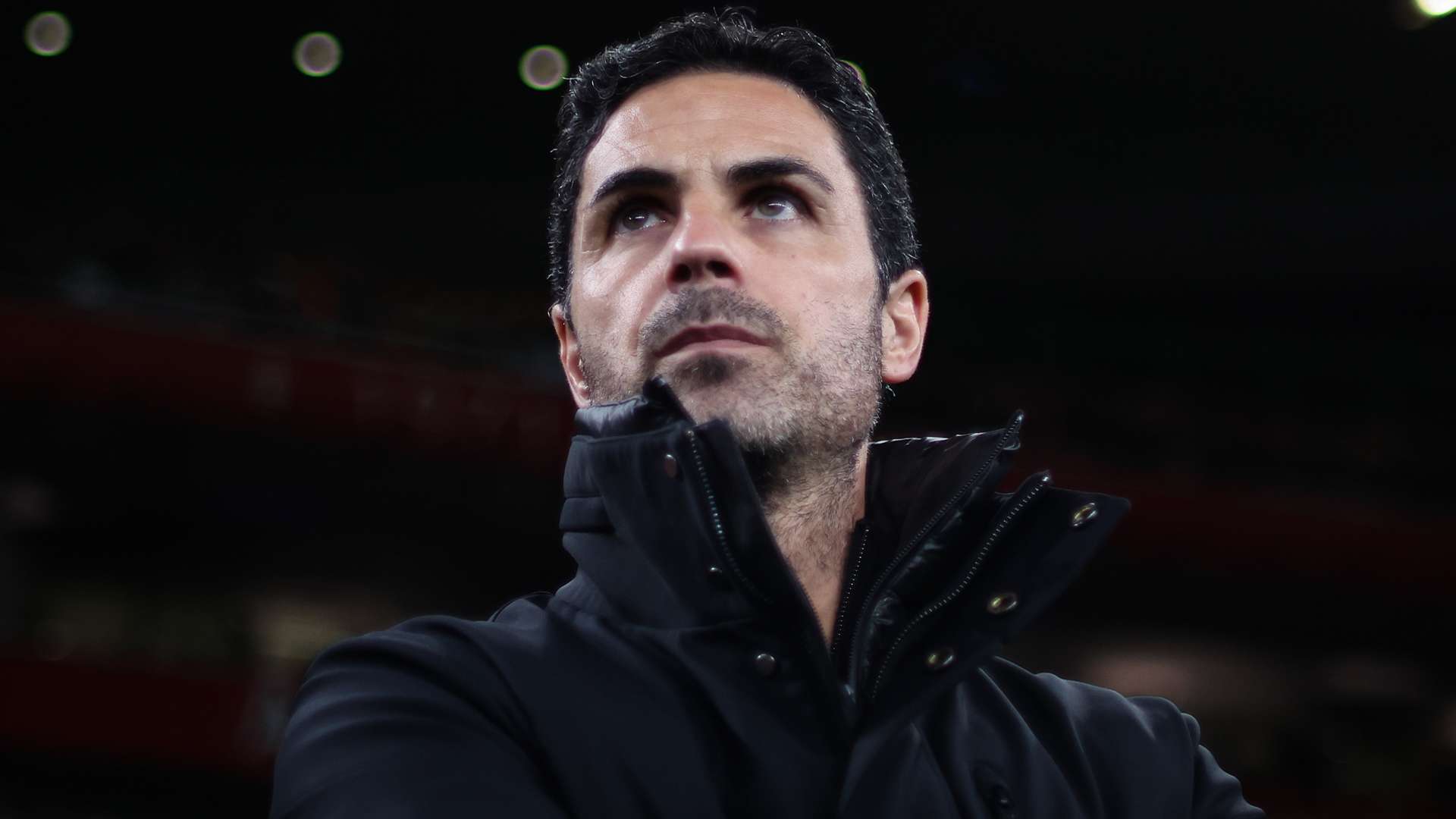 Arteta told 'best-looking manager' is only trophy he'll win  