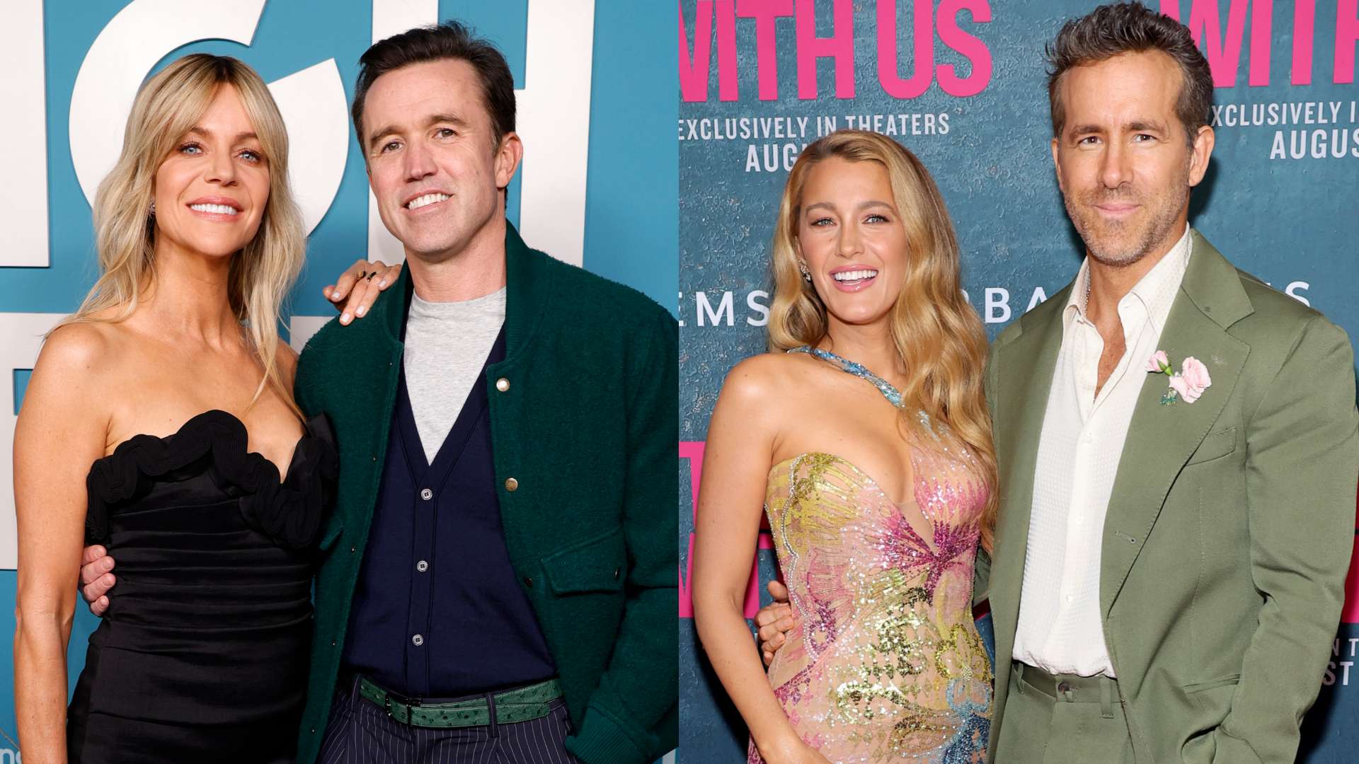 Lively salutes ‘rebels & troublemakers’ Reynolds & McElhenney  