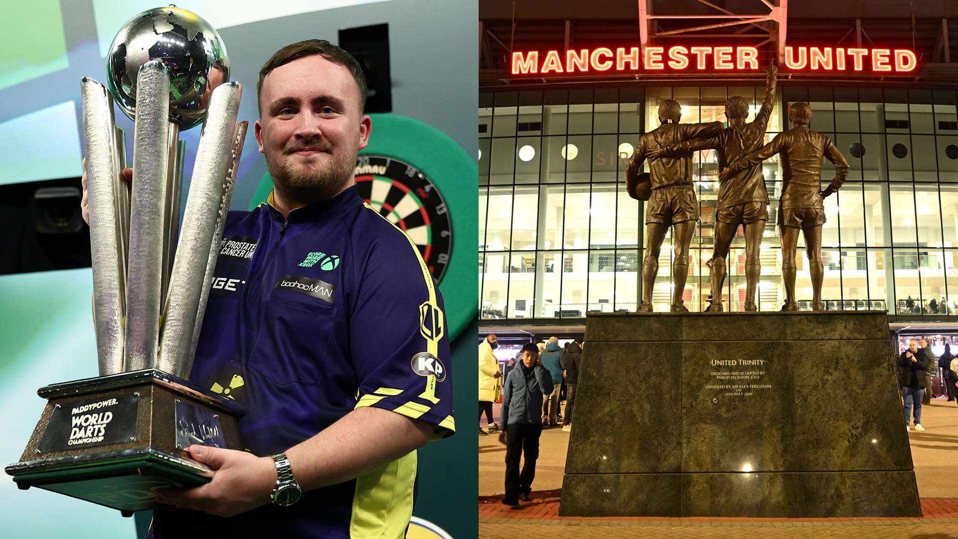 Darts ban? Littler makes Man Utd ticket request revelation  