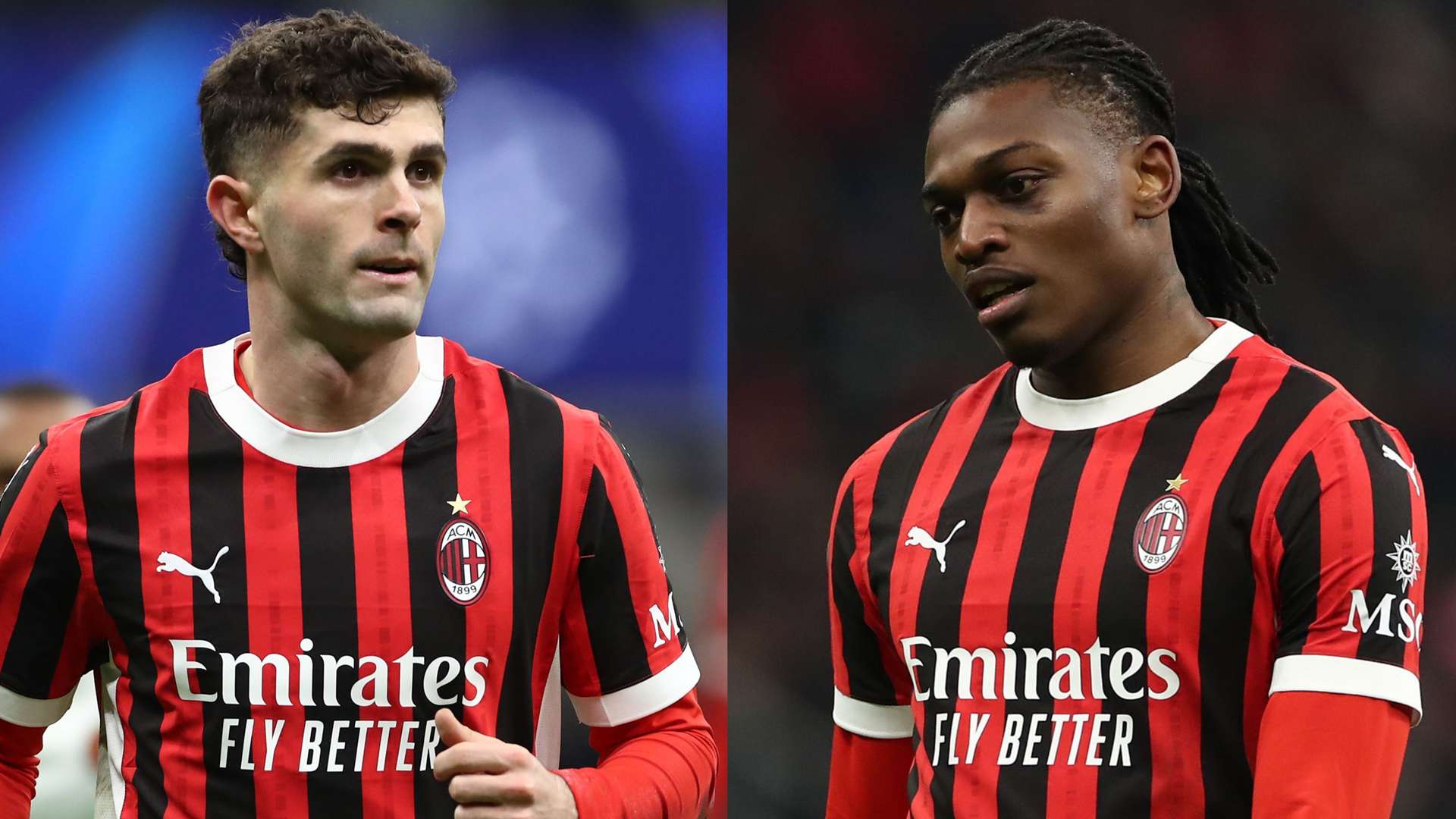 Pulisic vs Leao! USMNT star welcomes ‘good competition’  
