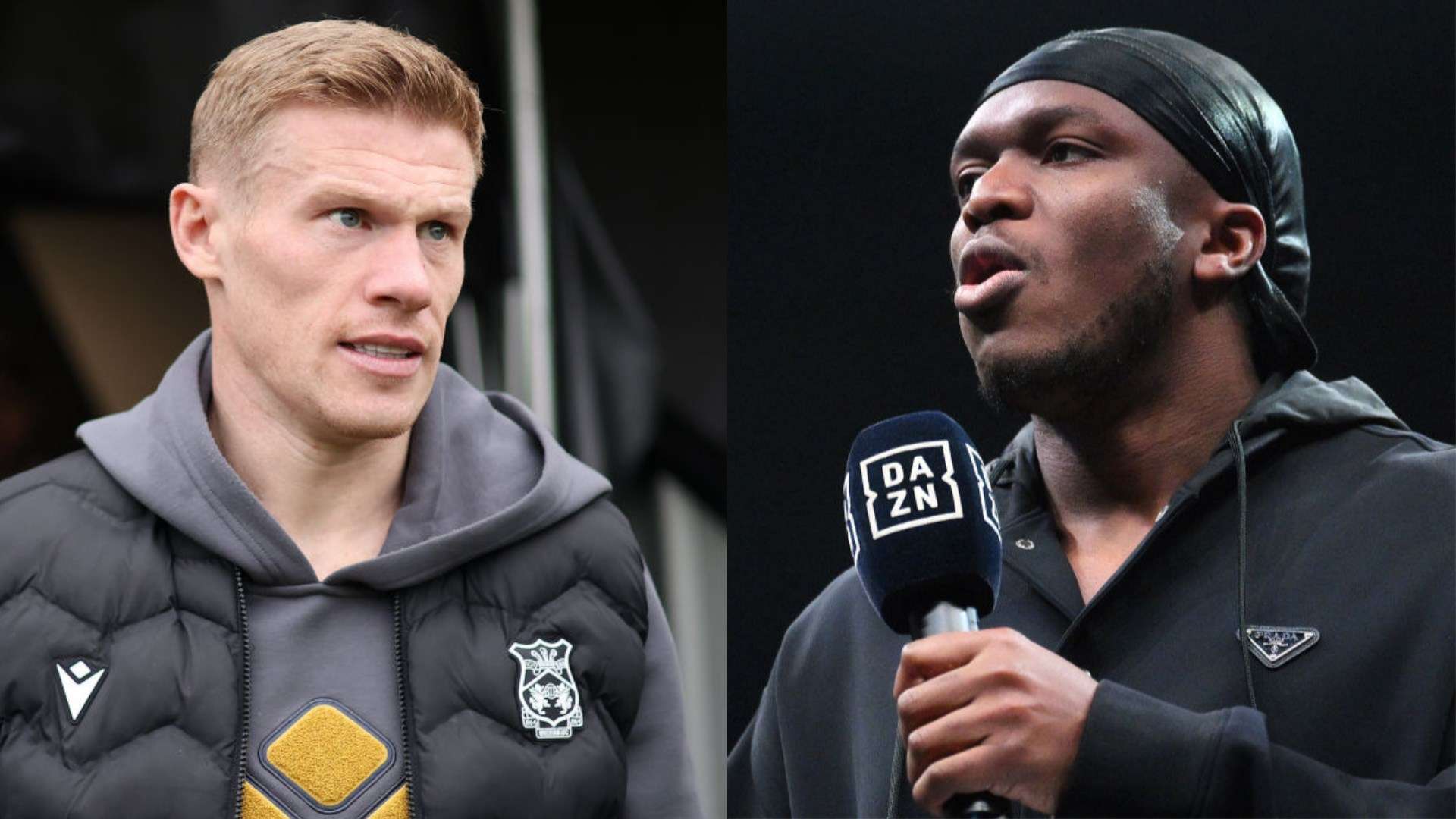McClean backed to 'do damage' against KSI in boxing match  