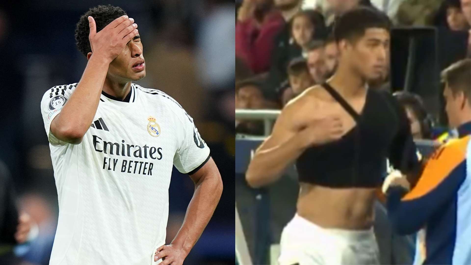 Does Bellingham need surgery? Shoulder issue for Real star  