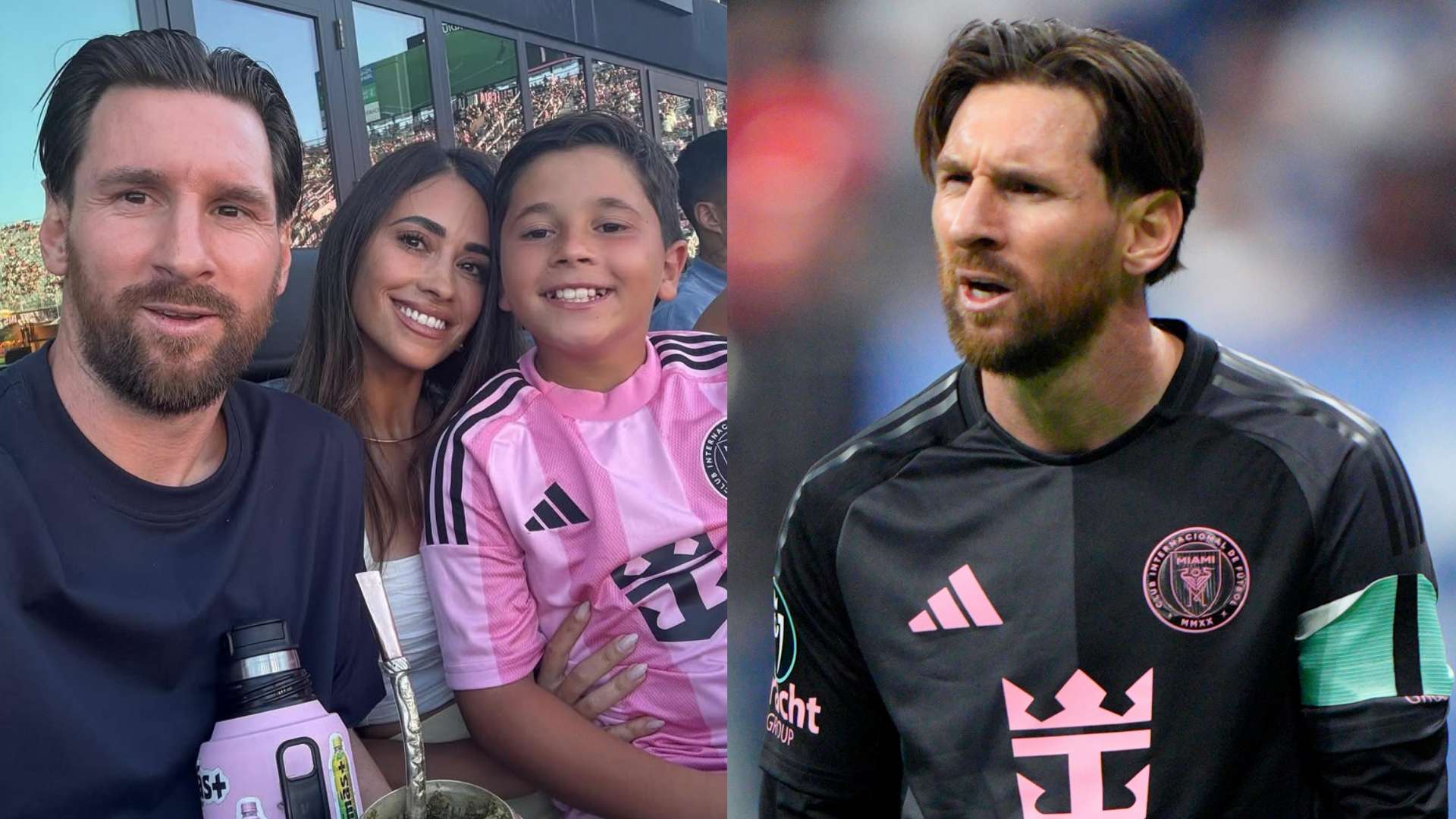 Family time & giant pizza slice! How Messi filled latest rest  