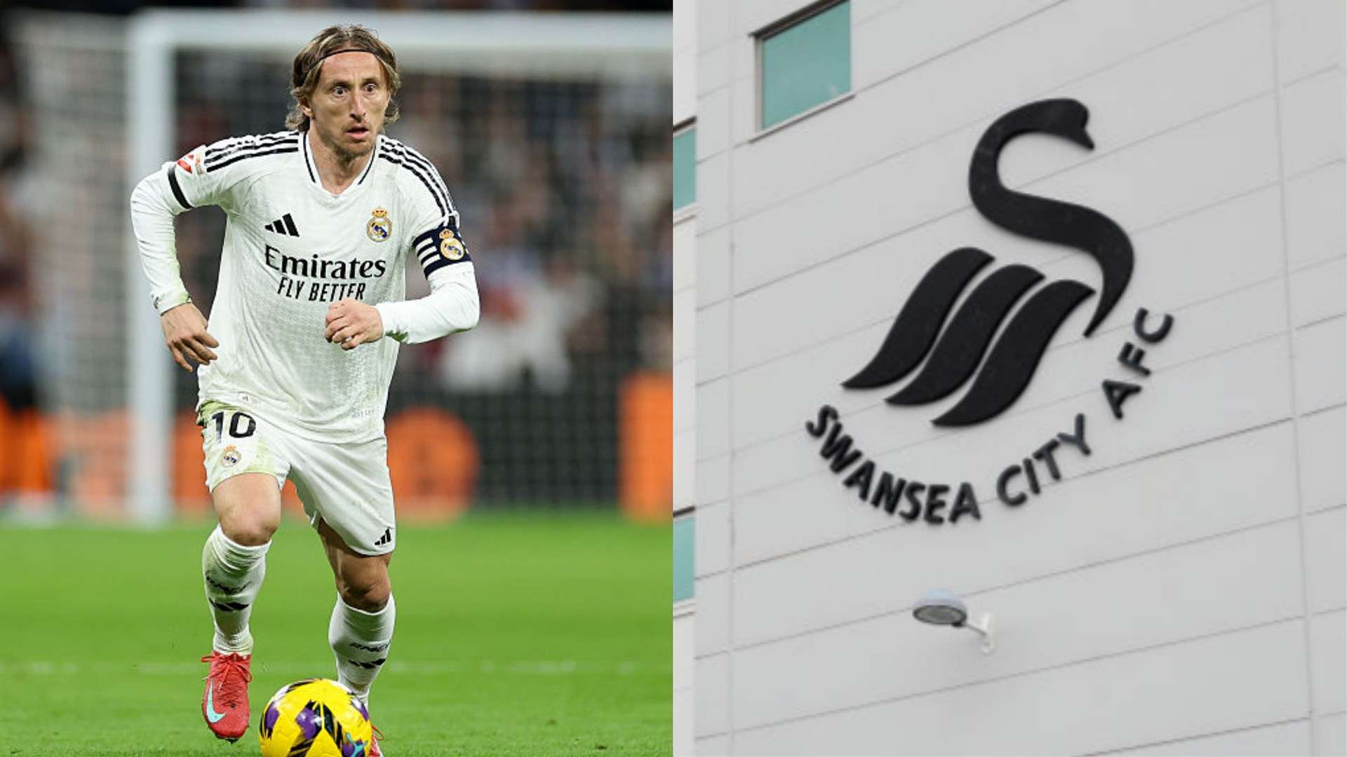 Real Madrid star Modric explains move to become Swansea co-owner  