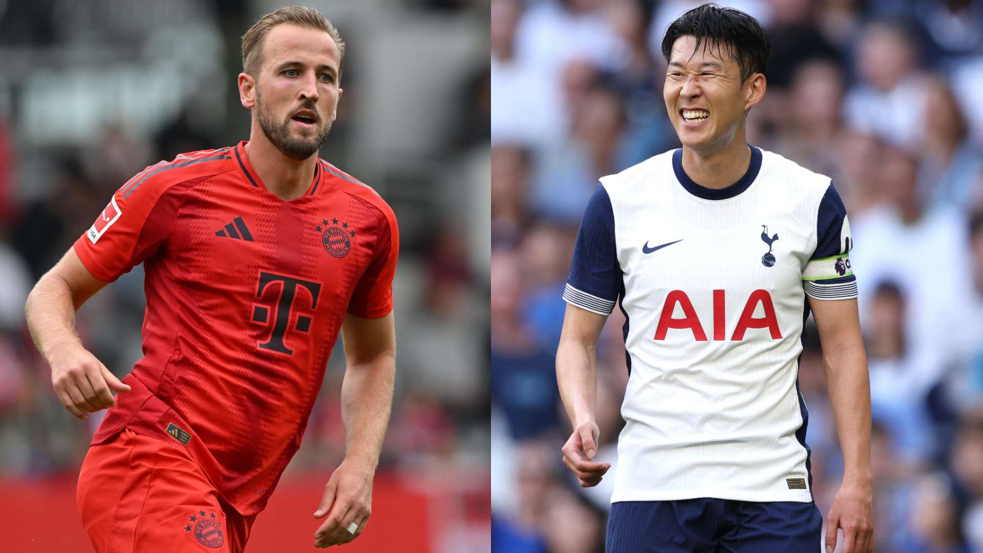 Son explains why Kane is 'best striker in the world'  