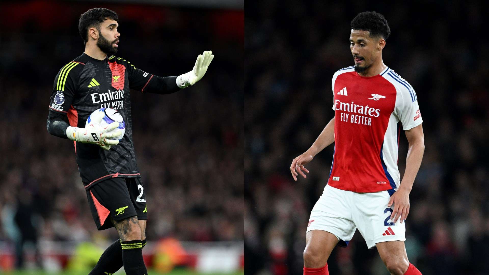 Raya called out by former PL star for throwing Saliba under bus  