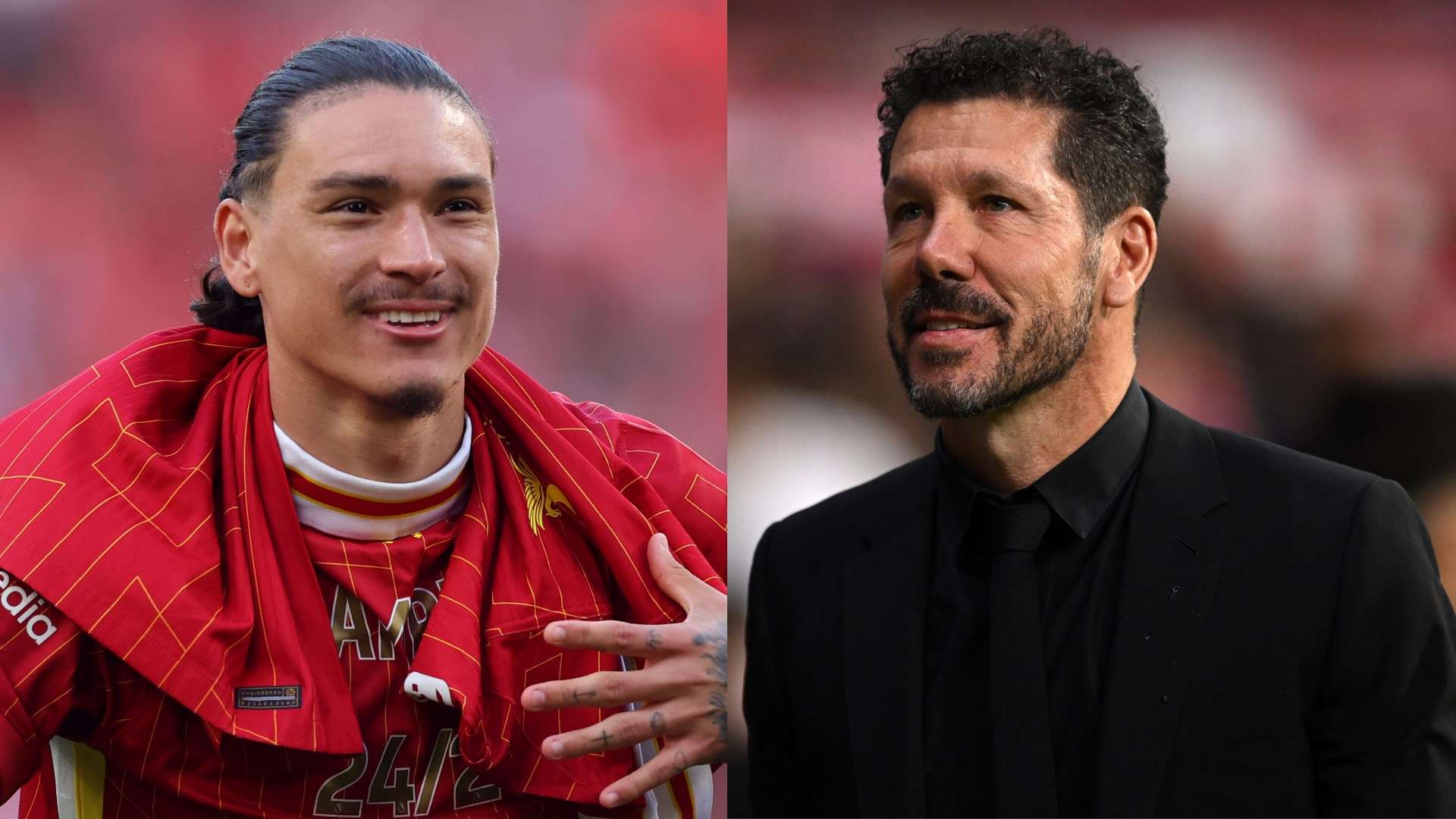 Ultimate sh*thouse link-up? Nunez wanted by Simeone at Atletico  