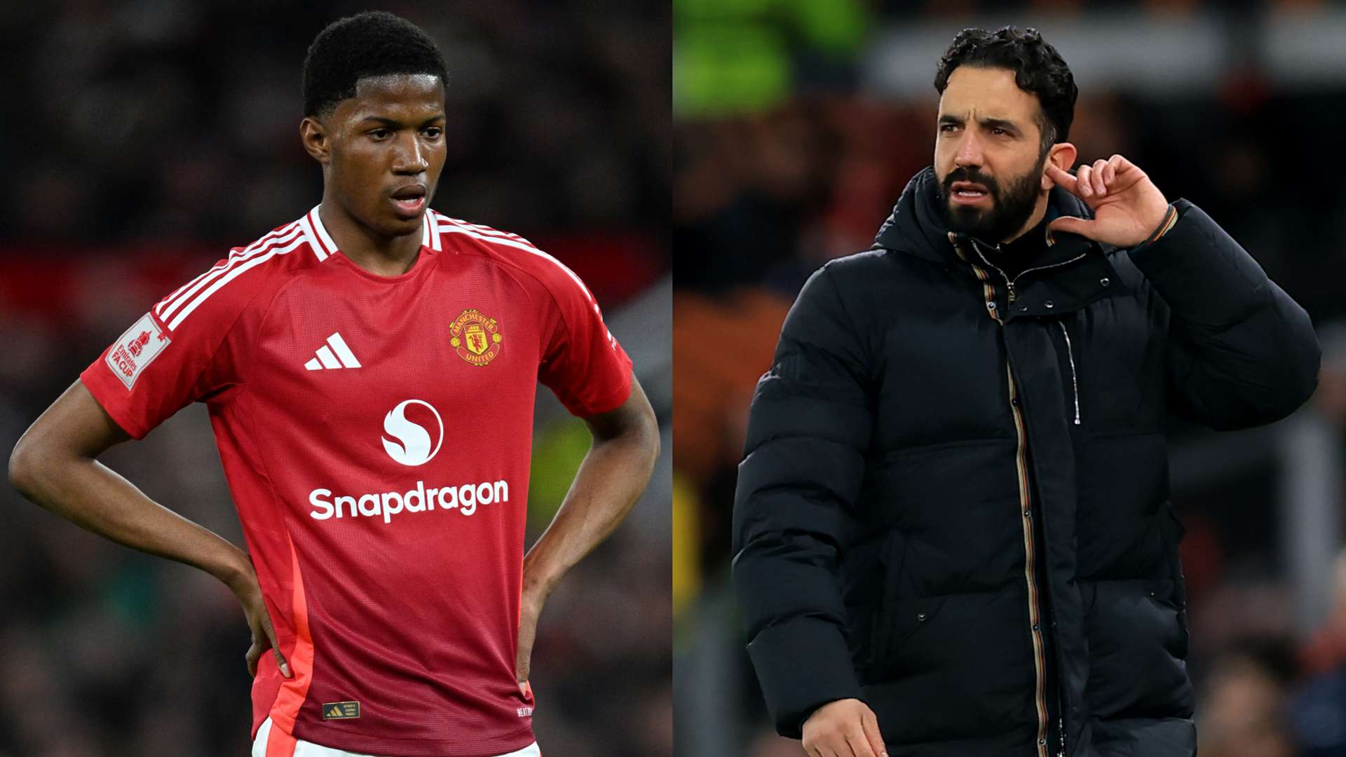 Amorim explains huge Obi-Martin decision for Man Utd  