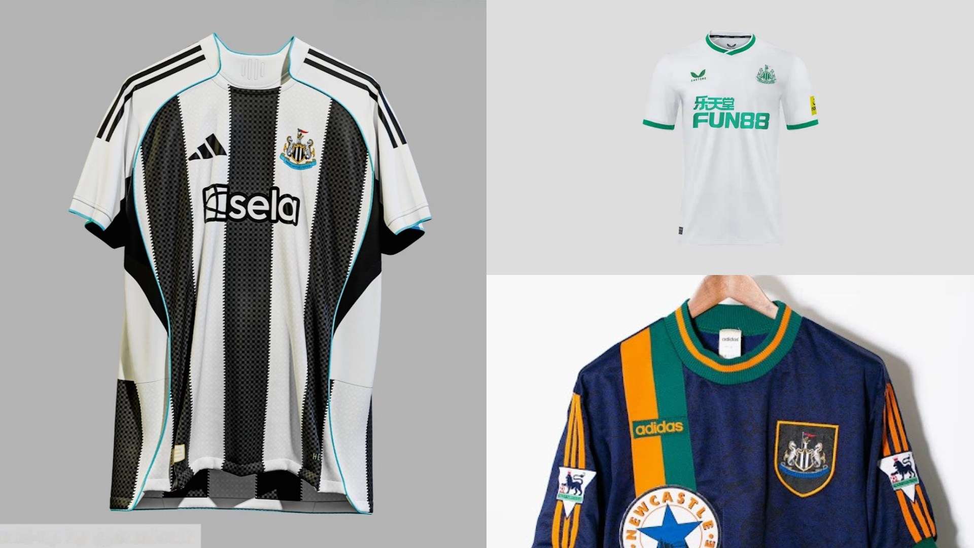 Newcastle 2025-26 kits: Everything we know so far  