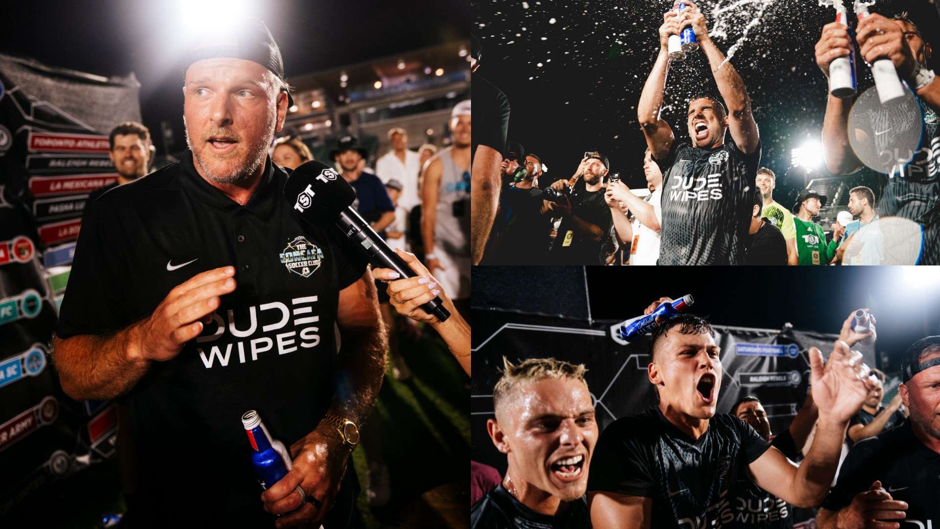ESPN's Pat McAfee and CONCAFA SC returns to TST 2025  