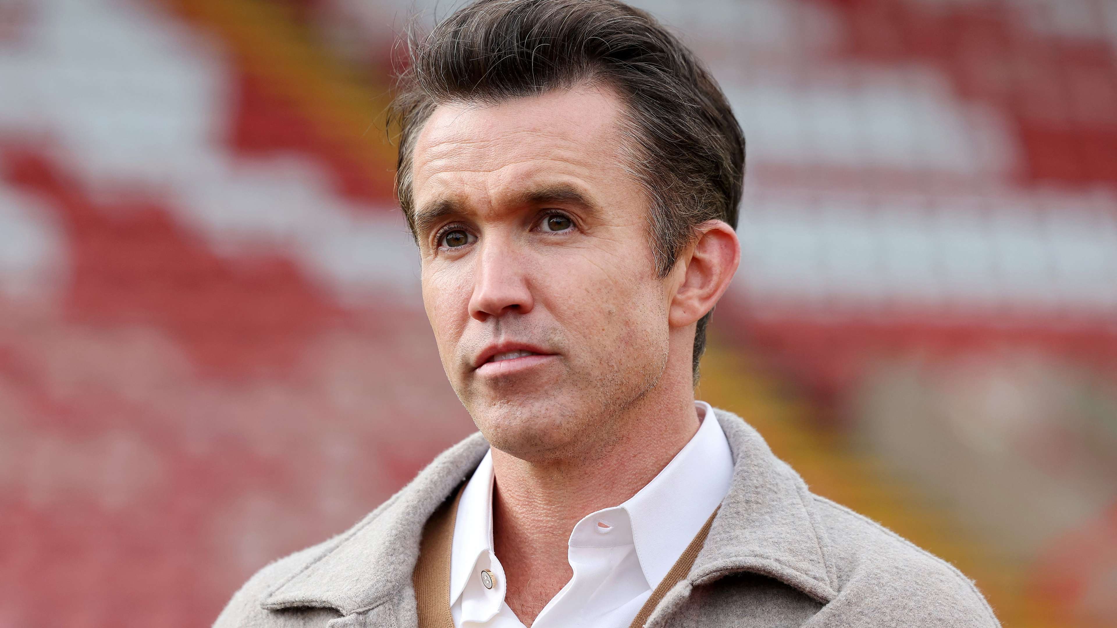 'That killer look!' - McElhenney sends message to Wrexham fans  