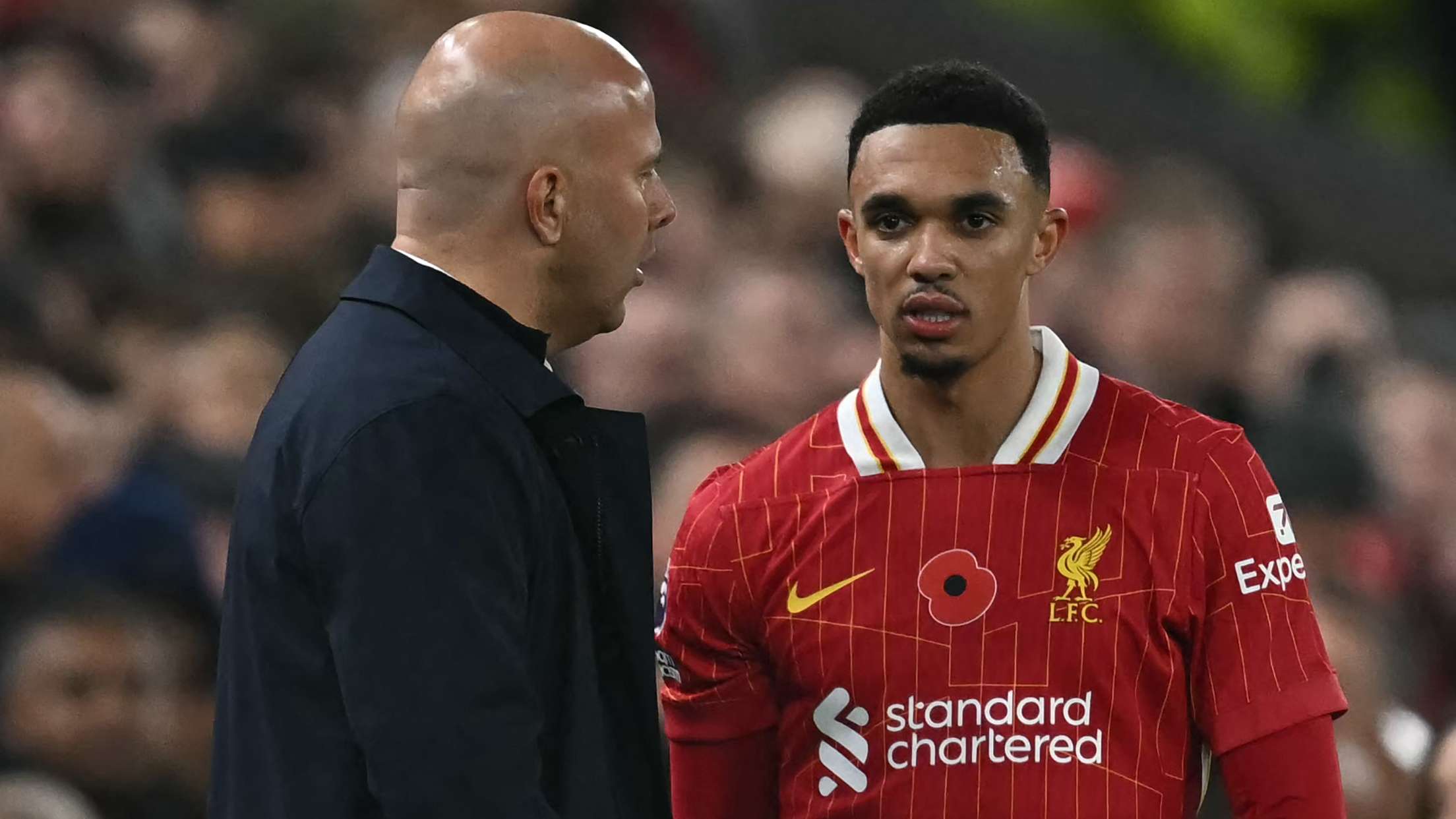 Slot cryptic on Alexander-Arnold contract as Real Madrid circle  