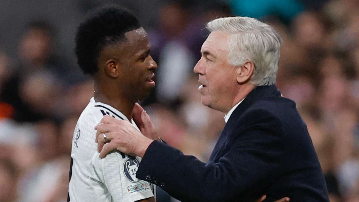 Al-Hilal eyeing Ancelotti appointment to help land Vini Jr in €800m deal  