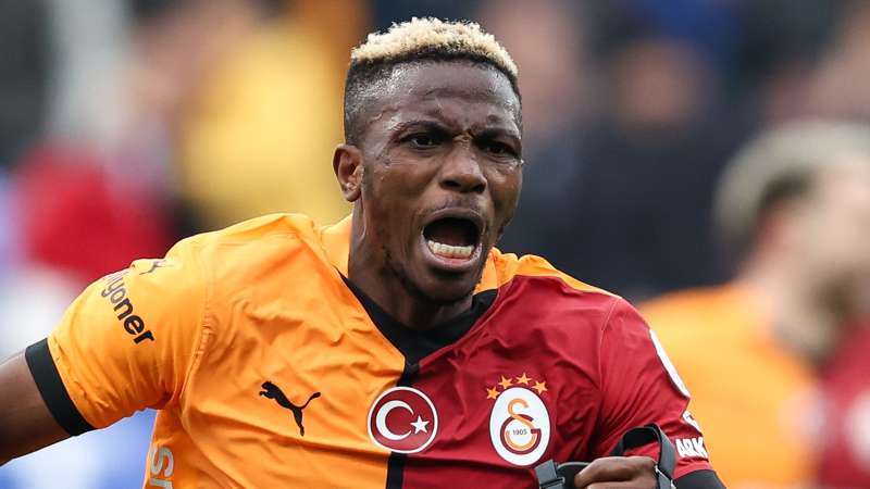 Osimhen issues statement as Galatasaray beg for striker to stay  