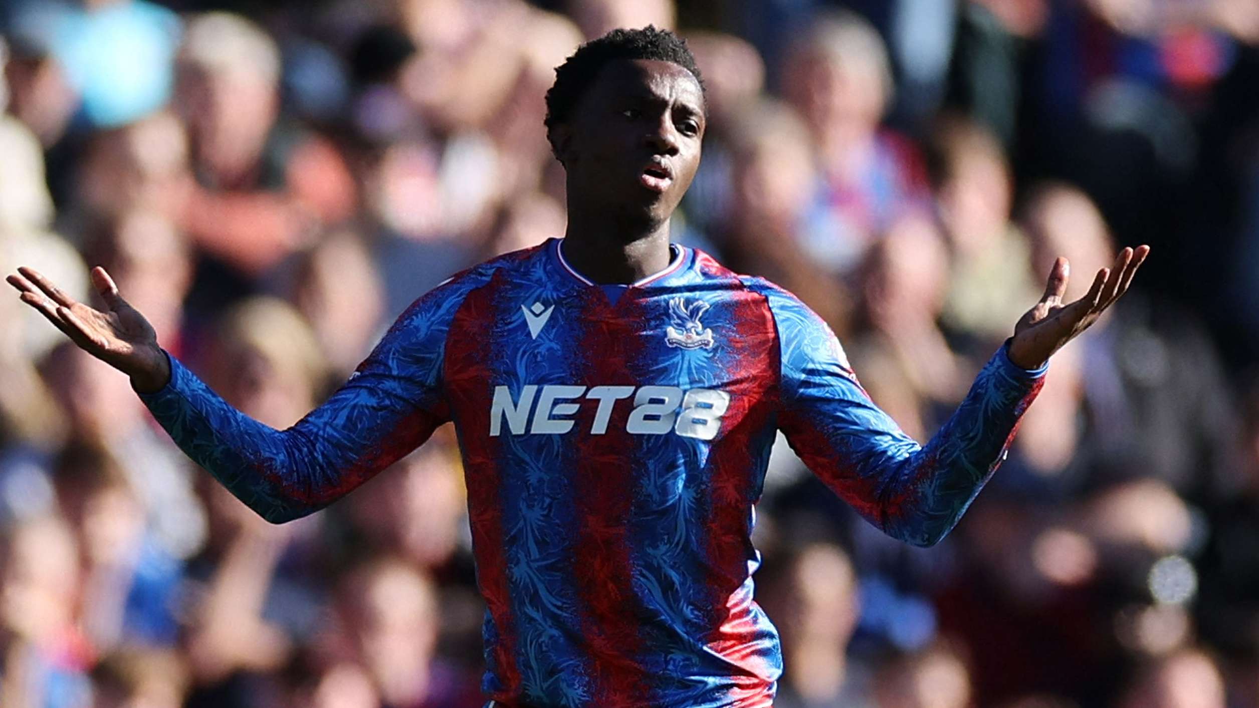 Glasner 'feels a bit sad' for Nketiah after disappointing season  