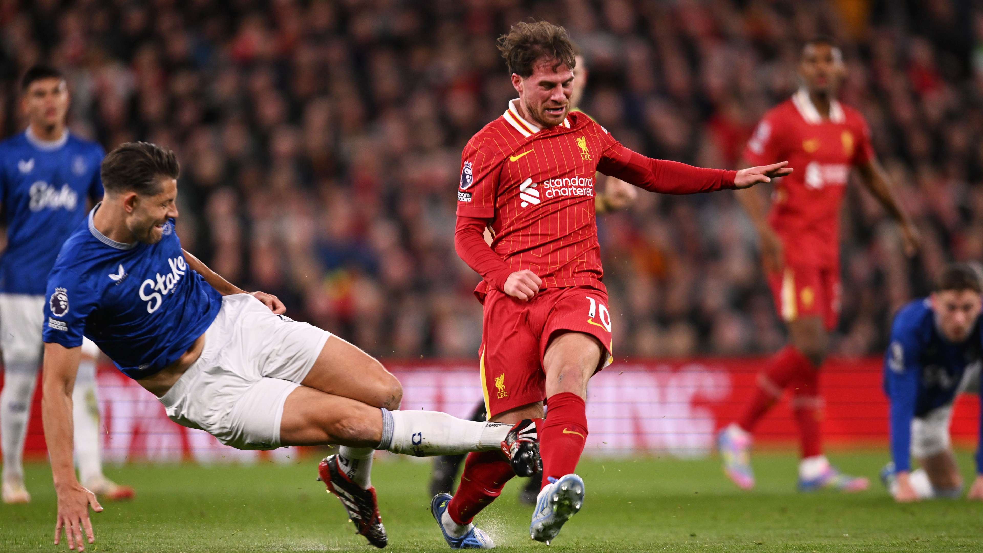 Webb slams Tarkowski for 'endangering' Mac Allister  