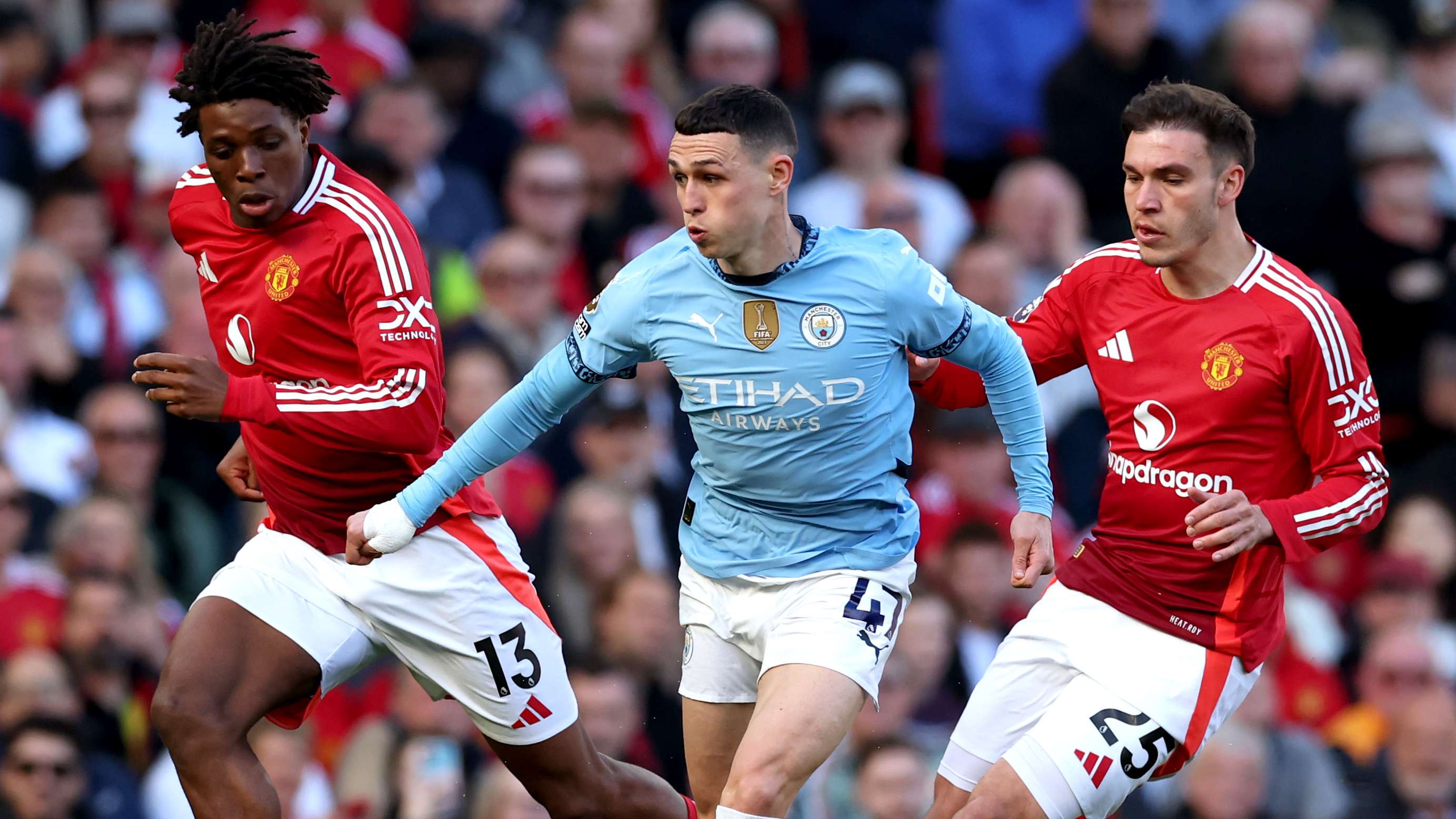 Foden's family speak out after 'disgusting' derby abuse  