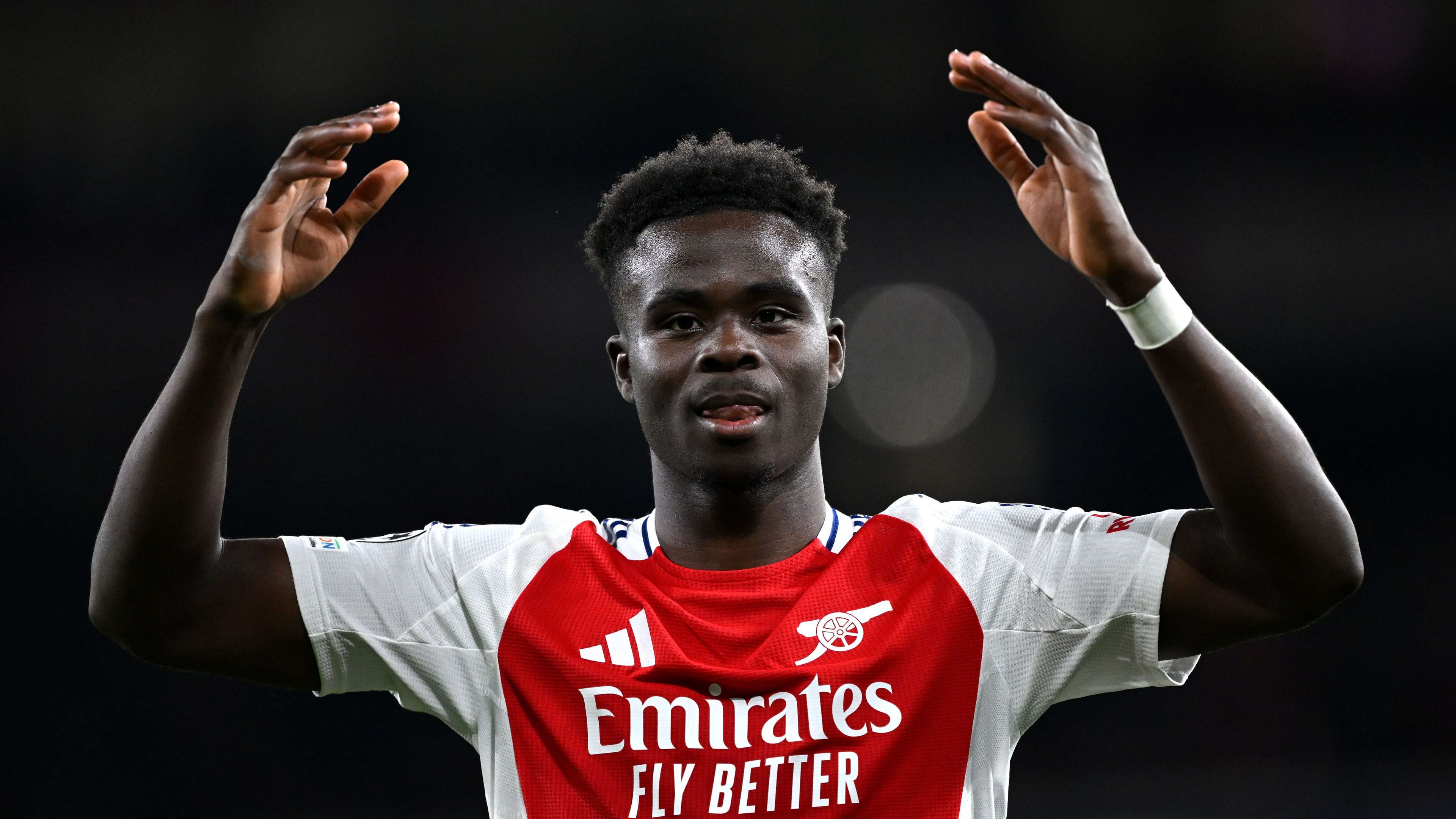 Saka told he could 'easily be playing for Real Madrid'  
