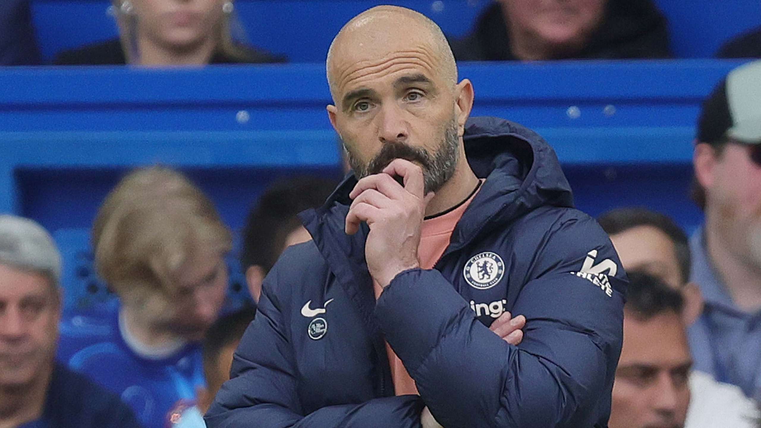 Maresca outlines why disgruntled fans need to 'trust' Chelsea  