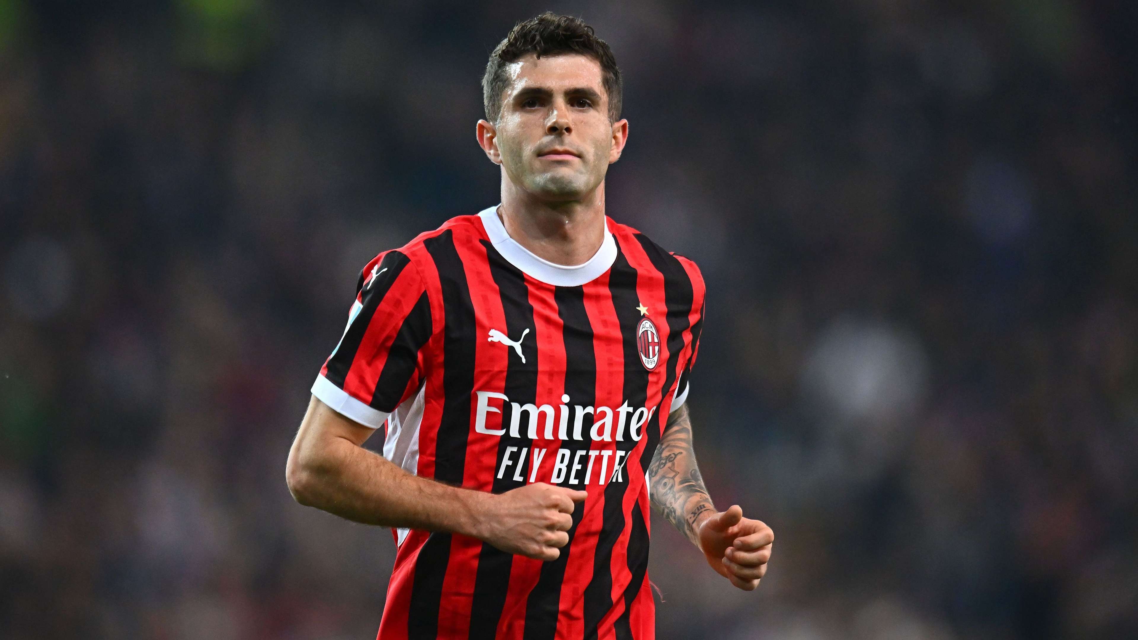 How much does Christian Pulisic earn at AC Milan?  