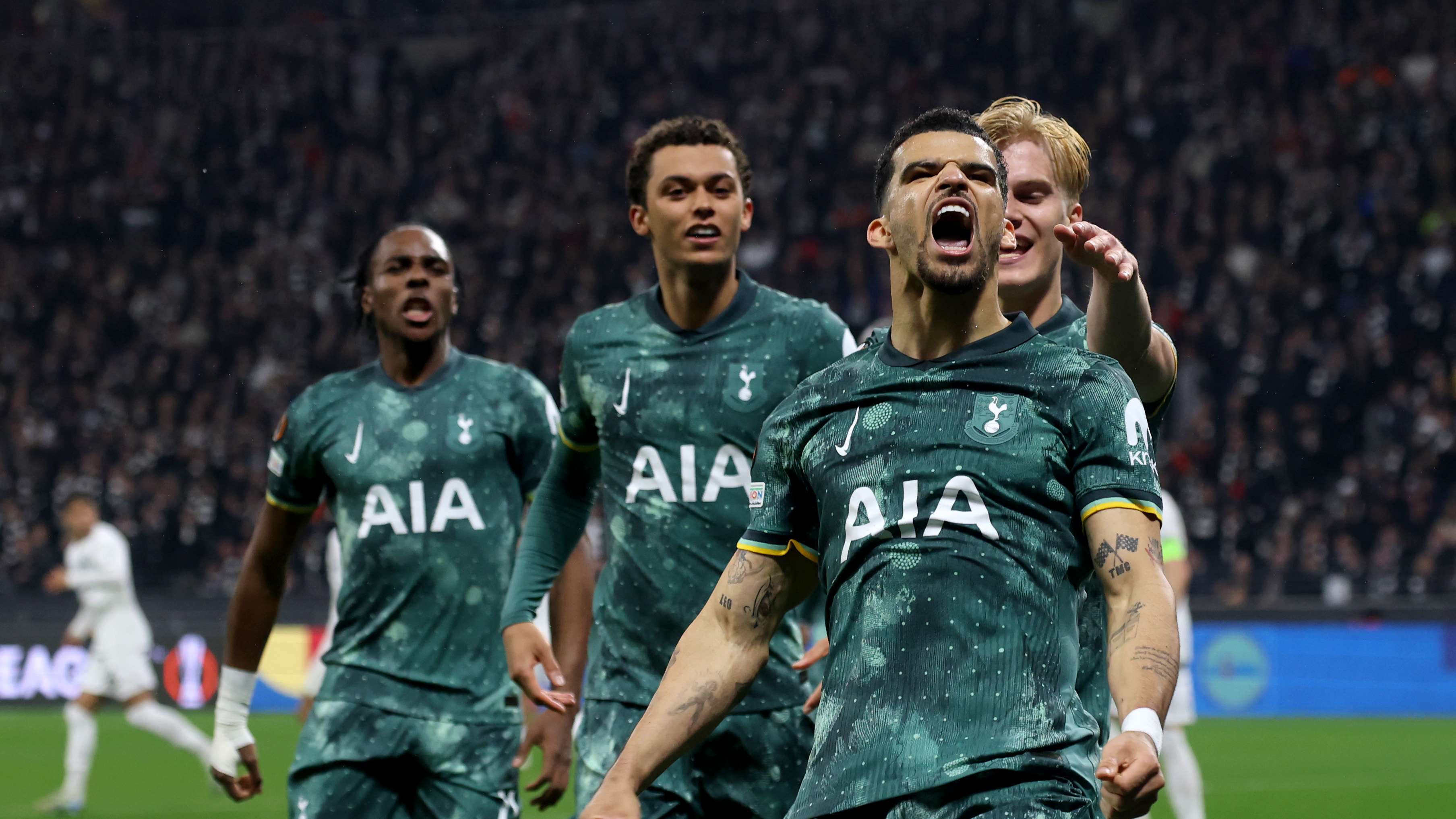 Defensive masterclass! Tottenham edge past Eintracht Frankfurt  