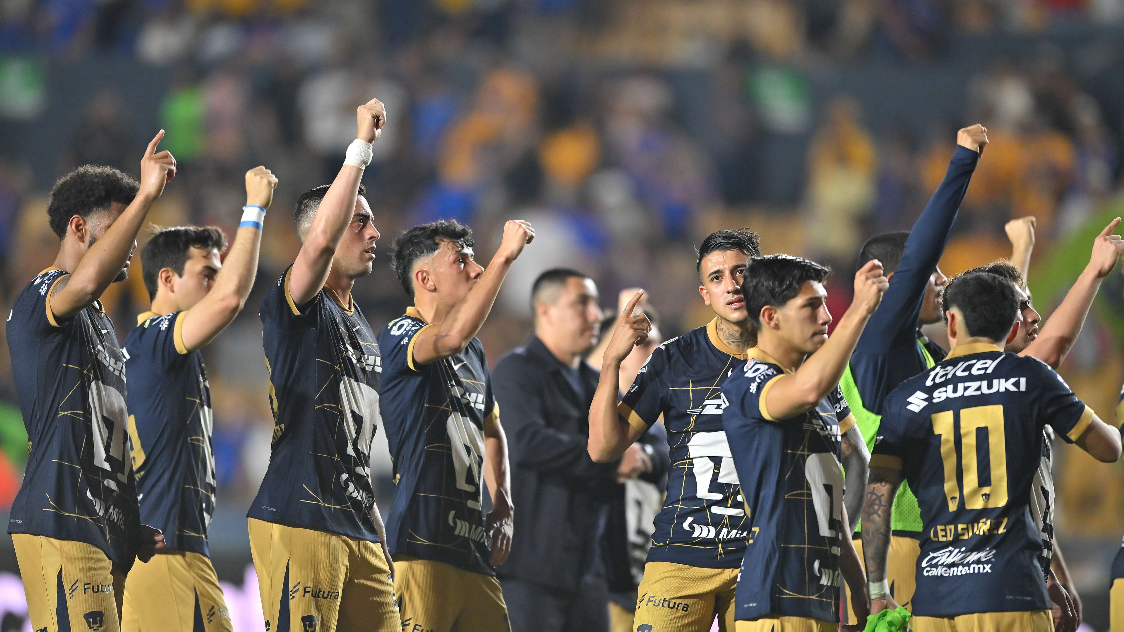'We’re here on our own merit' – Juárez on Pumas in playoffs  