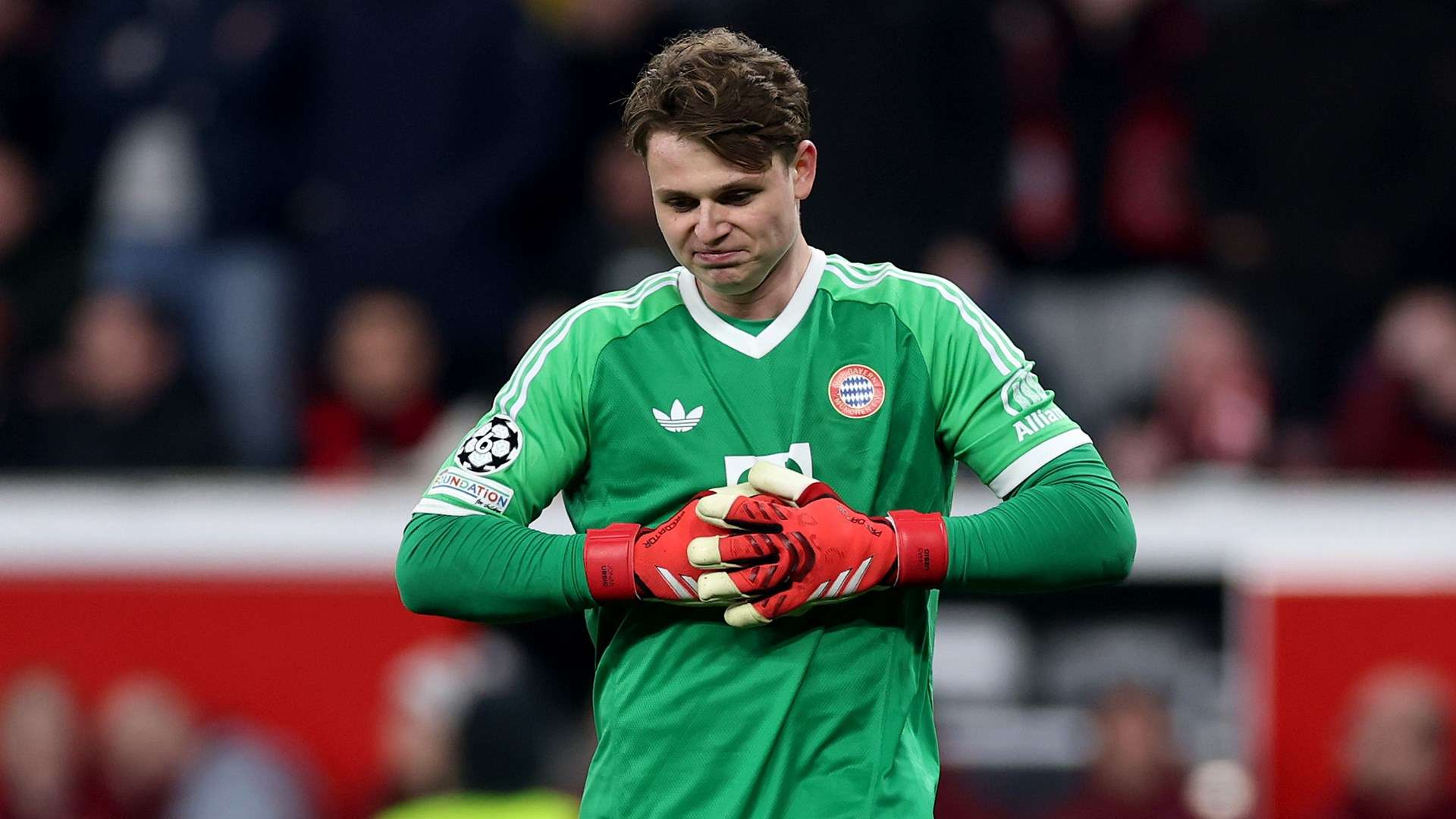 Bayern's unwanted record! Urbig makes history as Neuer's replacement  