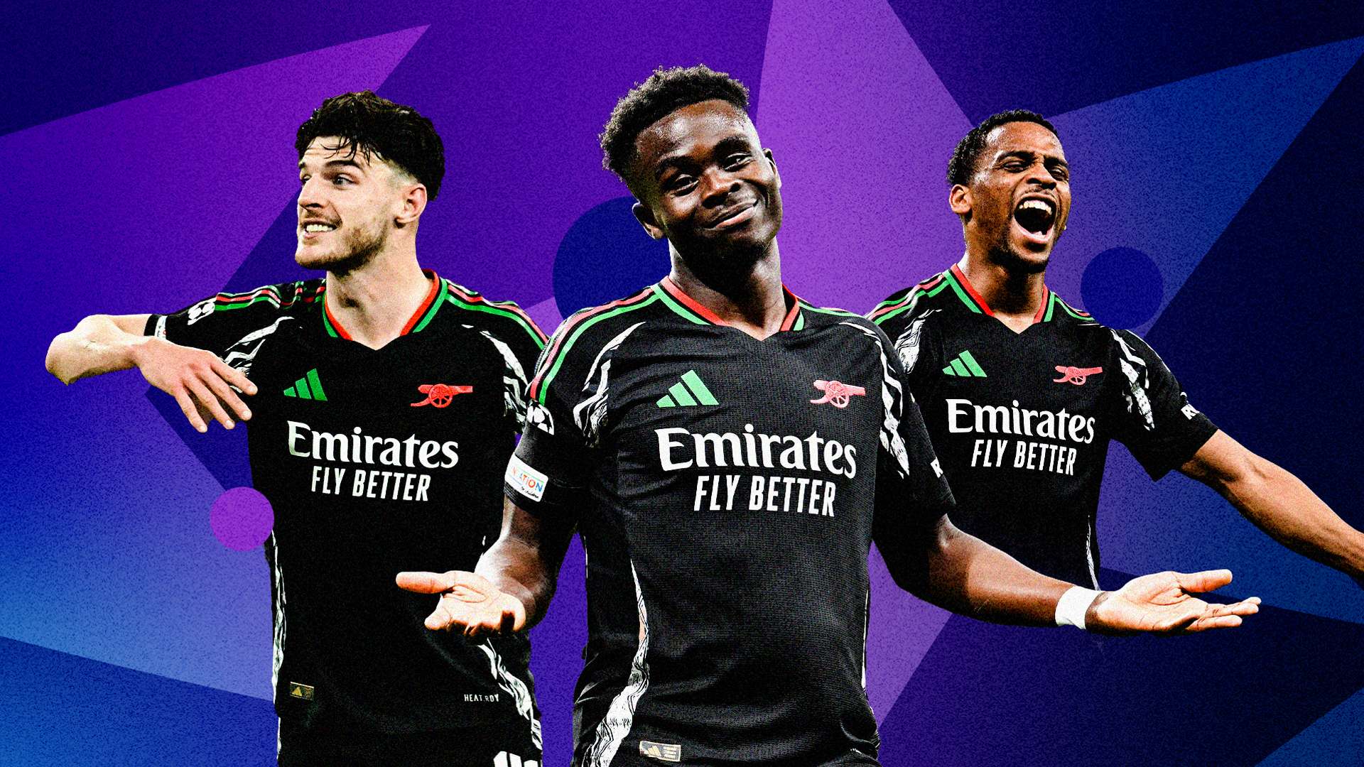 Arsenal have done it! Rice colossal as Saka goes from zero to hero  