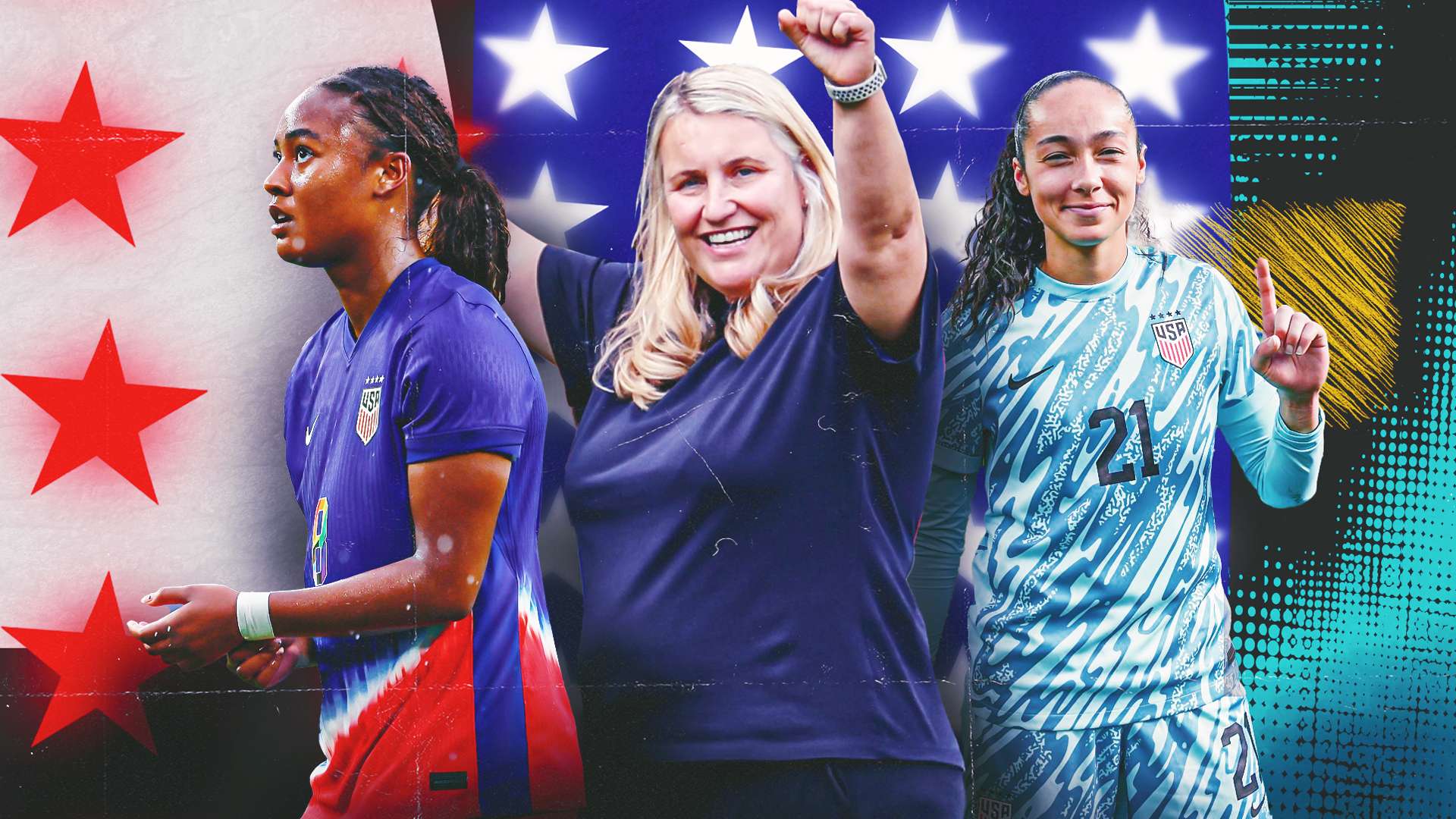 Tweaks to expect from Hayes as USWNT take on Brazil, again  