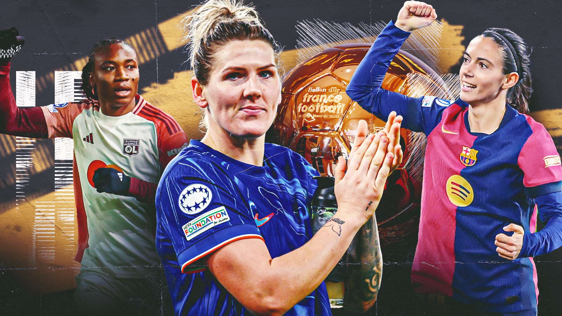 Ballon d'Or Feminin: Can Bonmati seal a three-peat?  