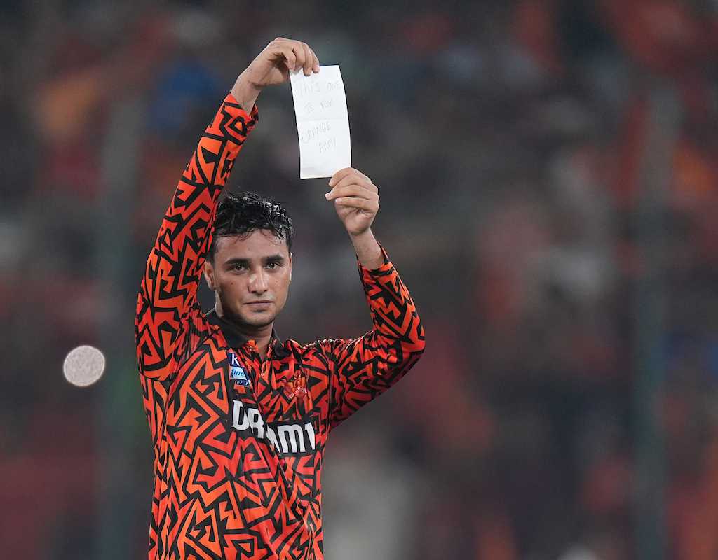 Abhishek's record-breaking 141 powers SRH to second-highest successful IPL chase  